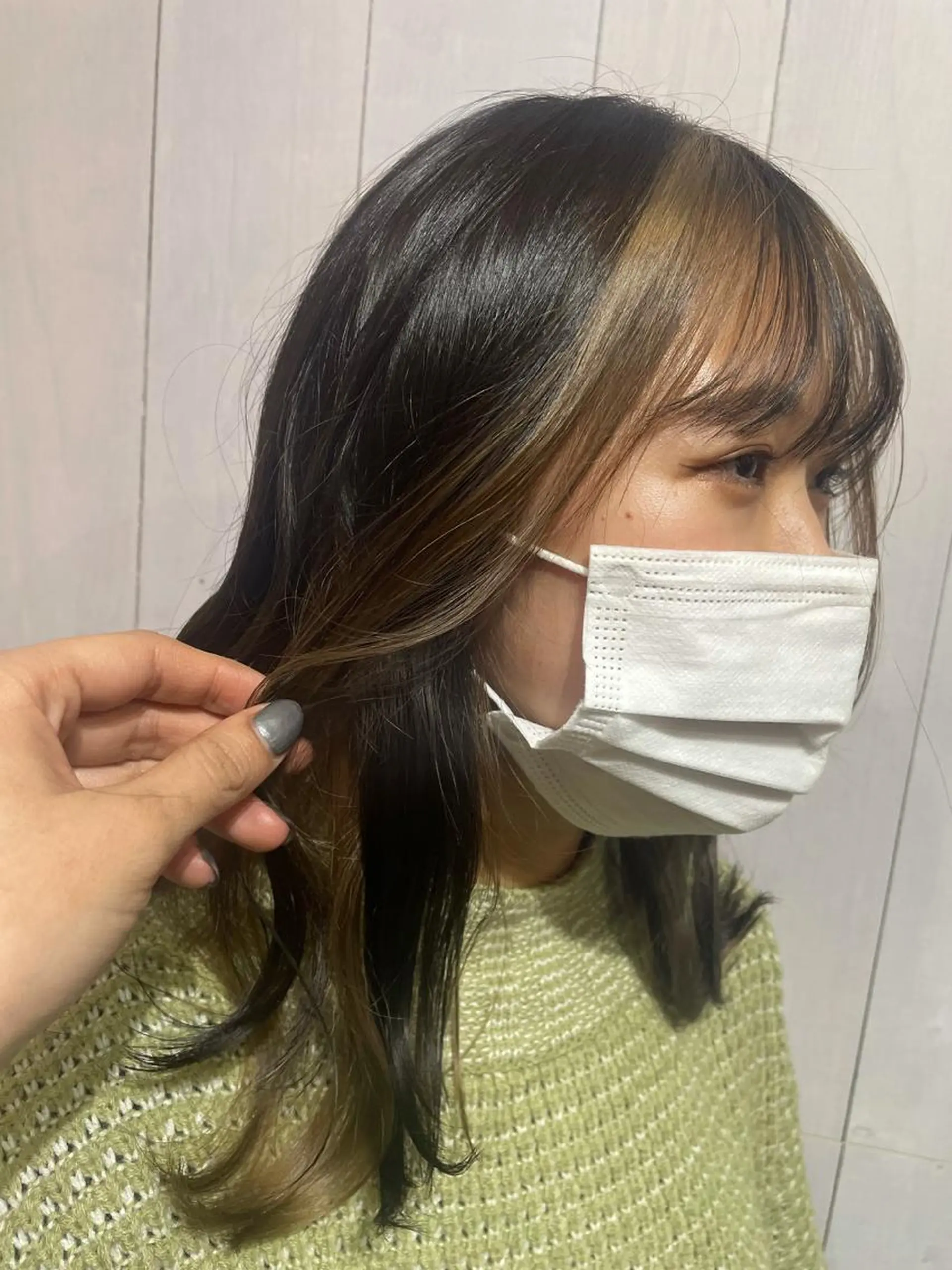 セミロング LIFE下通 Miyuuのヘアスタイル
