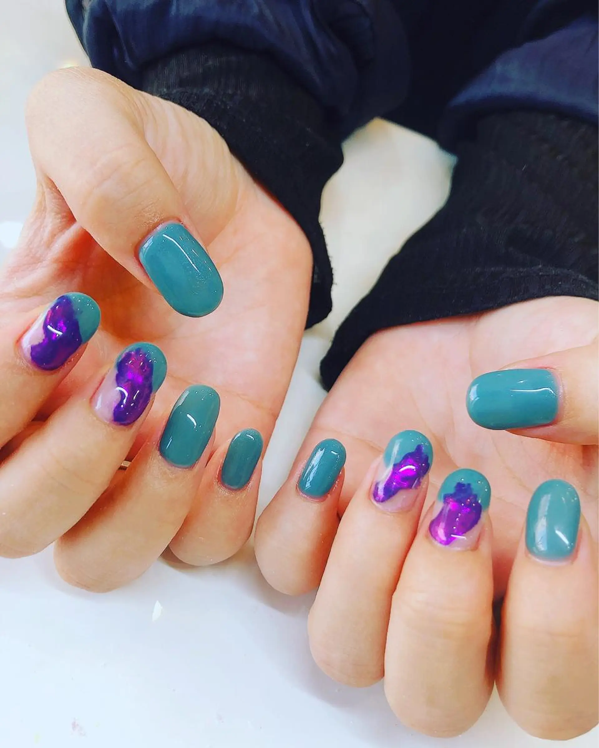 ネイル noix nail &eyeのネイルデザイン