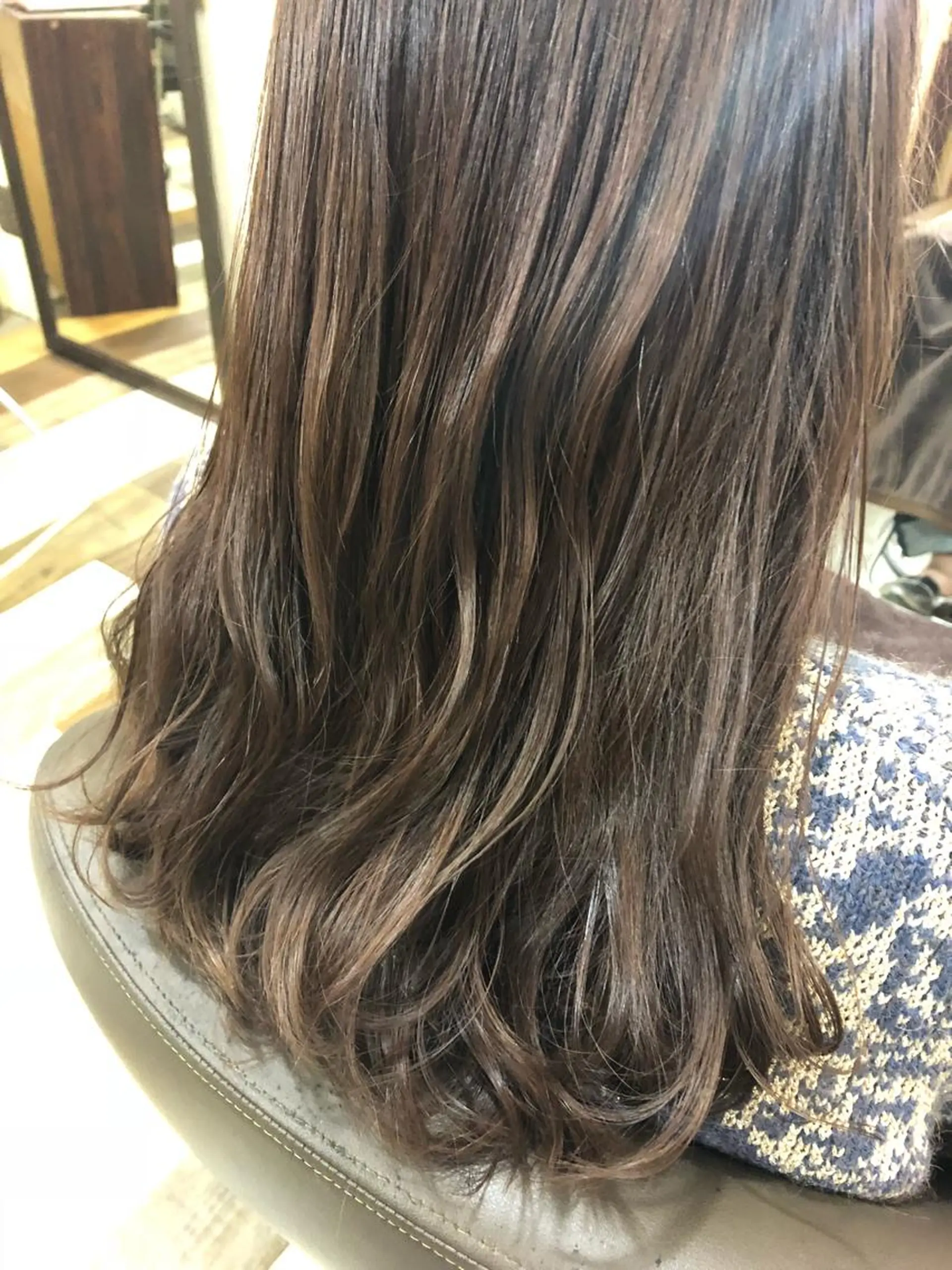 セミロング カット ヘアカラー lar 立川南口所属・レイヤーボブ/ボブ 仲川和人のヘアスタイル