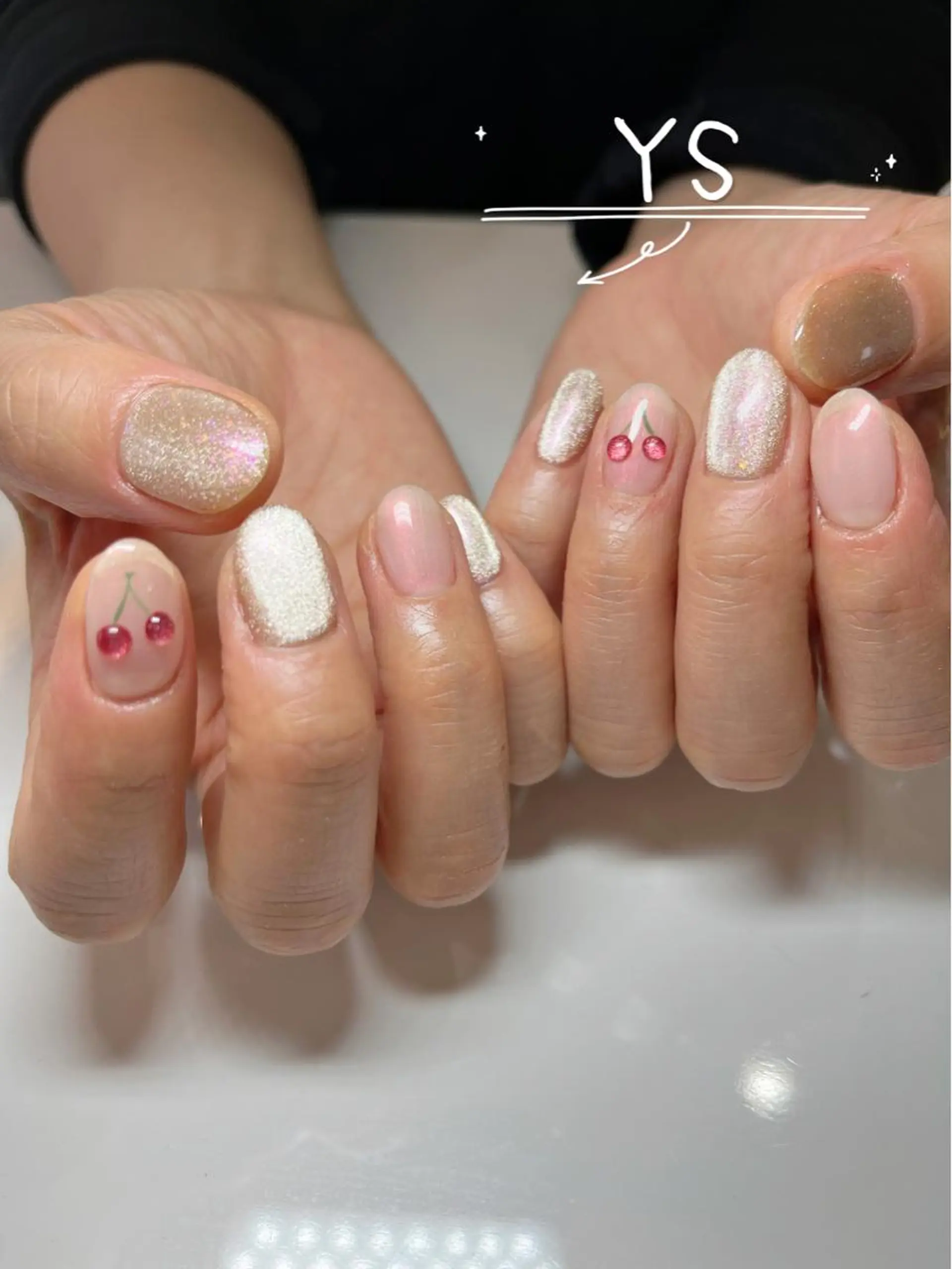 ネイル ハンドネイル YS Nailのネイルデザイン
