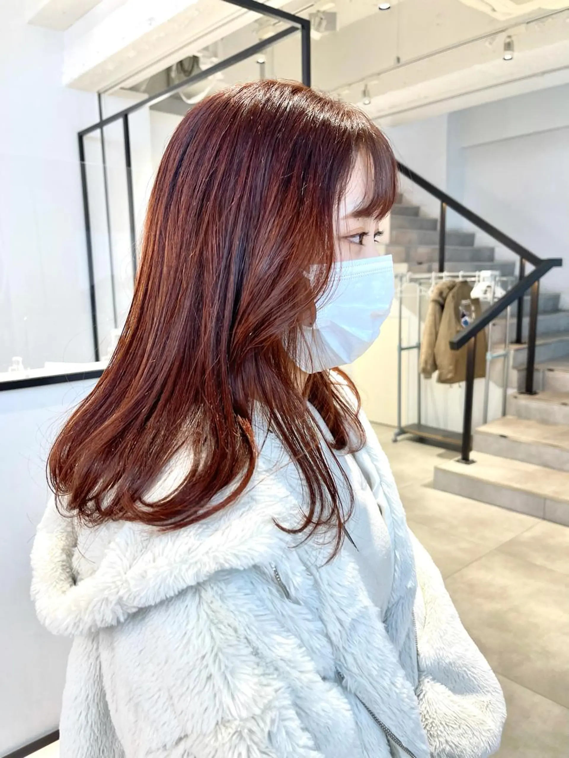 ロング ヘアカラー zestKalon 🔗IBUのヘアスタイル