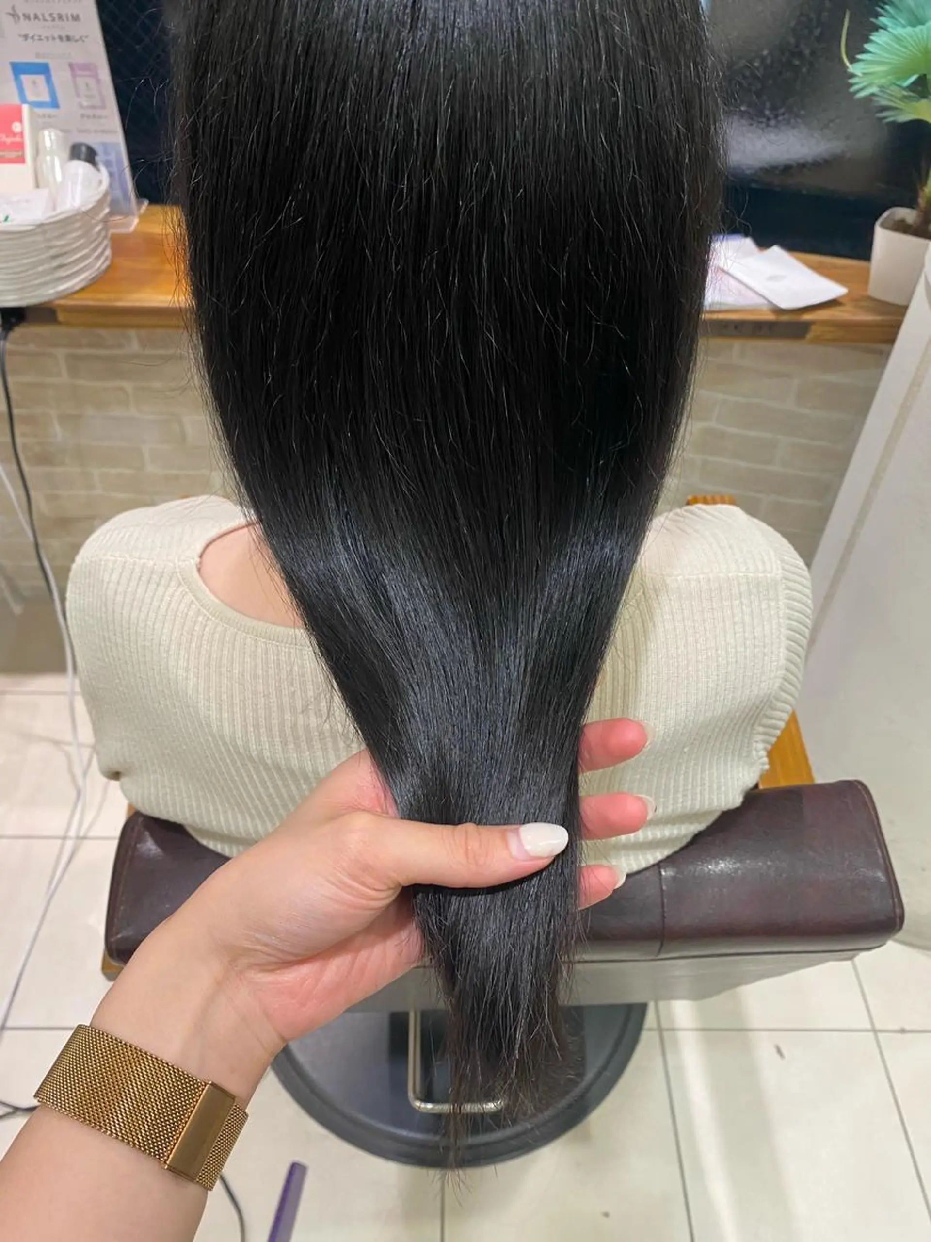 ロング 🎀オリーブベージュ /minami🎀のヘアスタイル