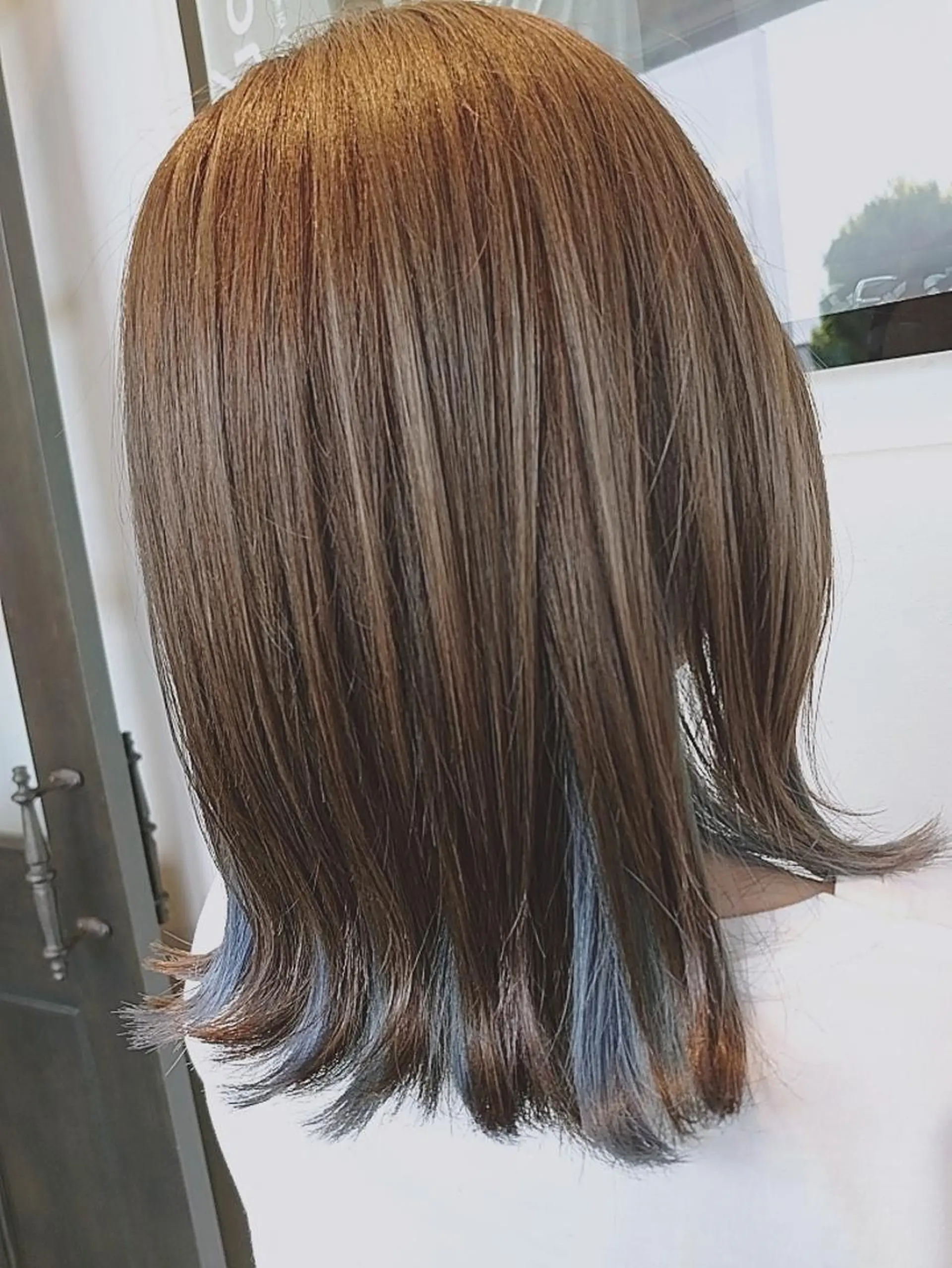 ミディアム カラー NISHIYAMA Rimのヘアスタイル