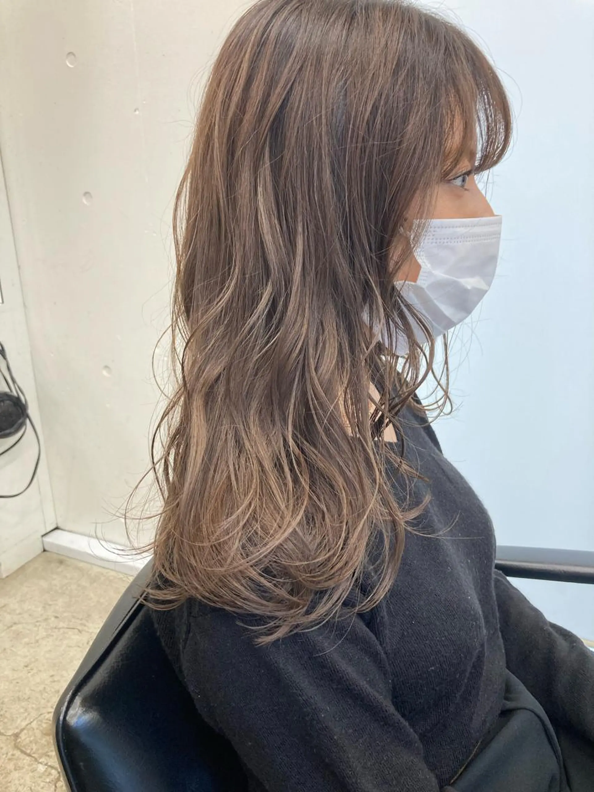 ロング fifth所属・きたみ すずのヘアスタイル