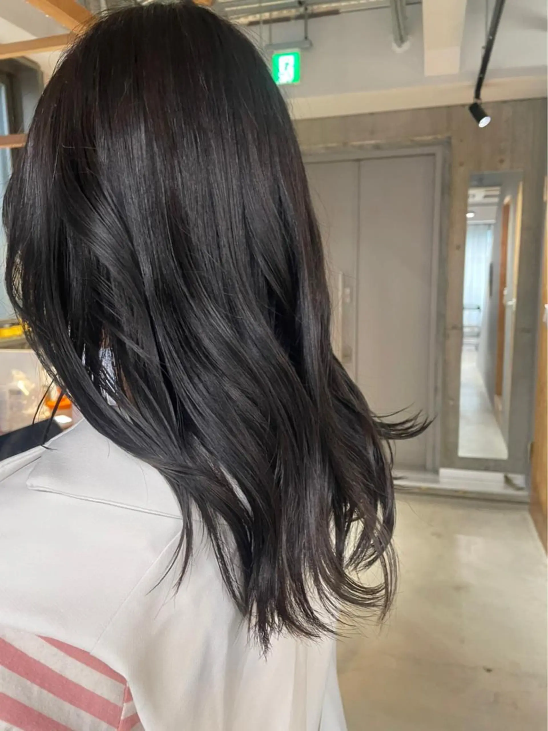 ロング カラー ヘアアレンジ CEINE loq ‪🍒なつきのヘアスタイル