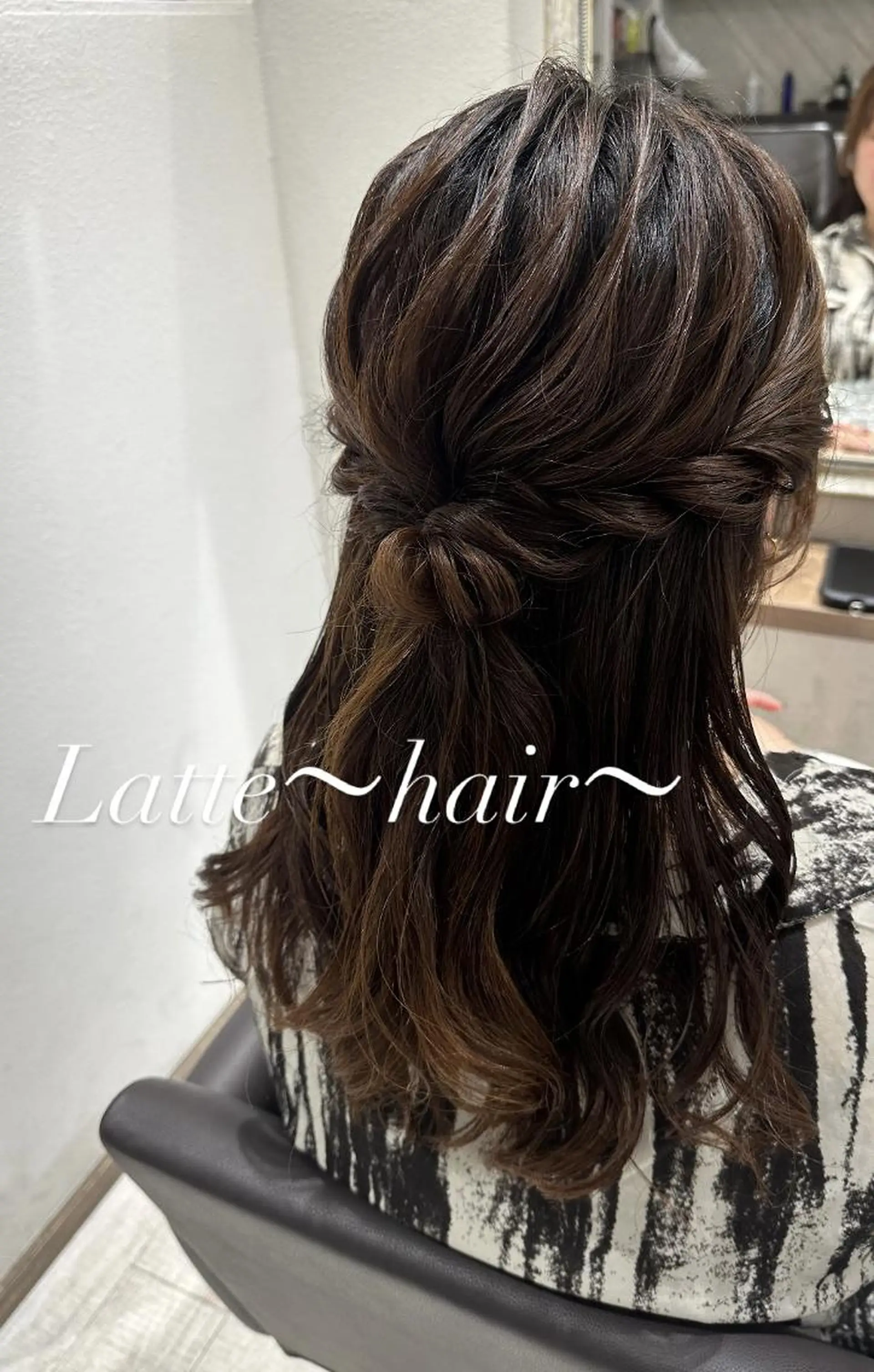 セミロング 瀬尾 由希菜のヘアスタイル