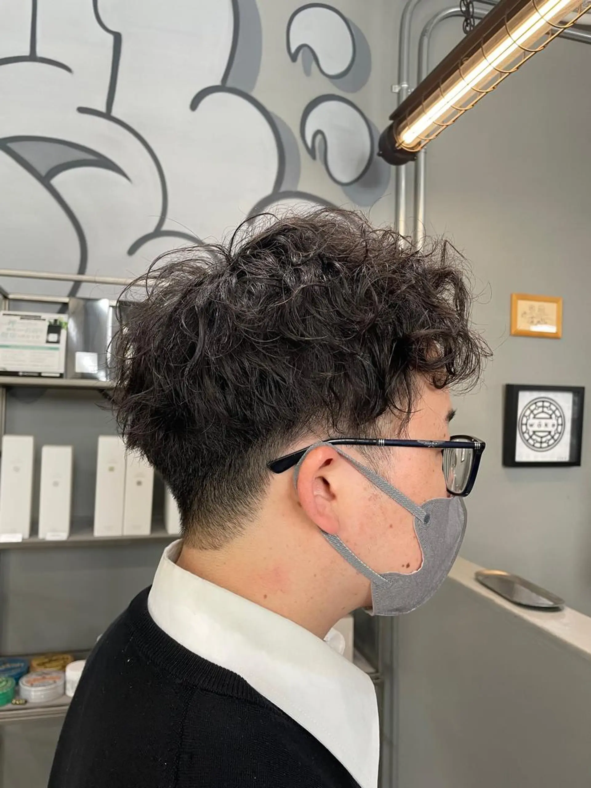 パーマ メンズ専門サロン wokeのヘアスタイル