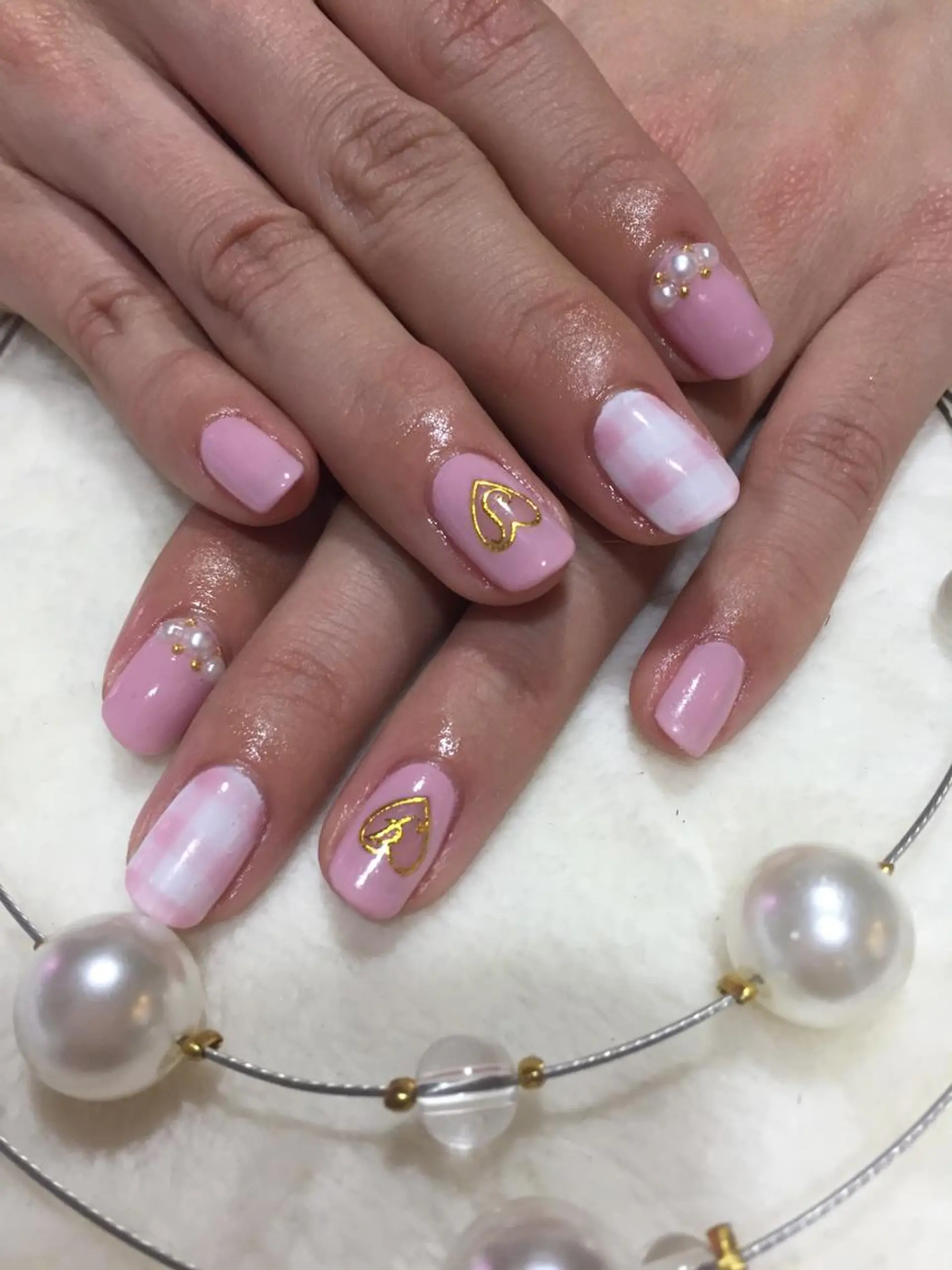 ネイル Sympa 𝓜iwako🐰ᩚのネイルデザイン