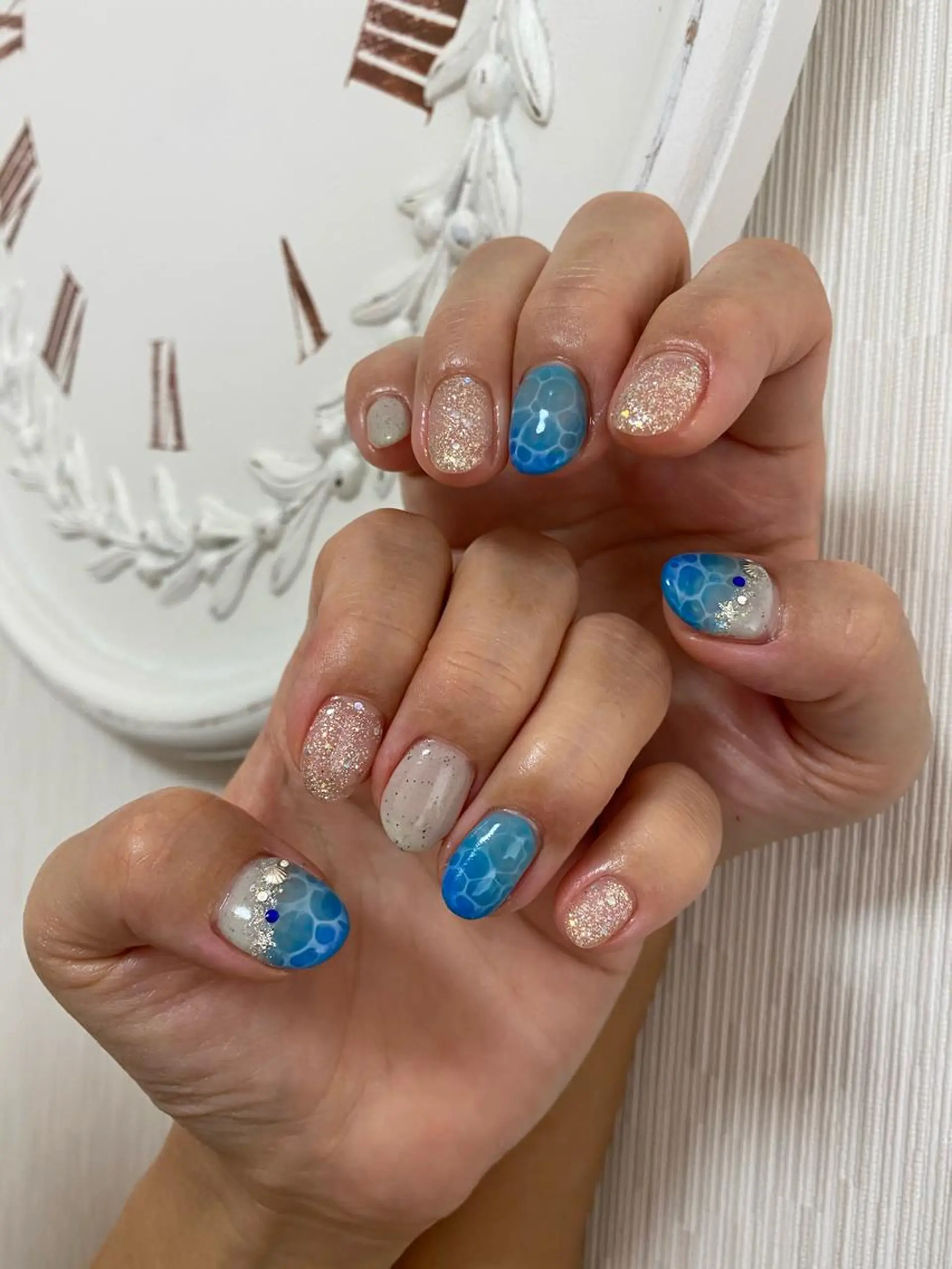 ネイル ネイルPetit Ribbonのネイルデザイン