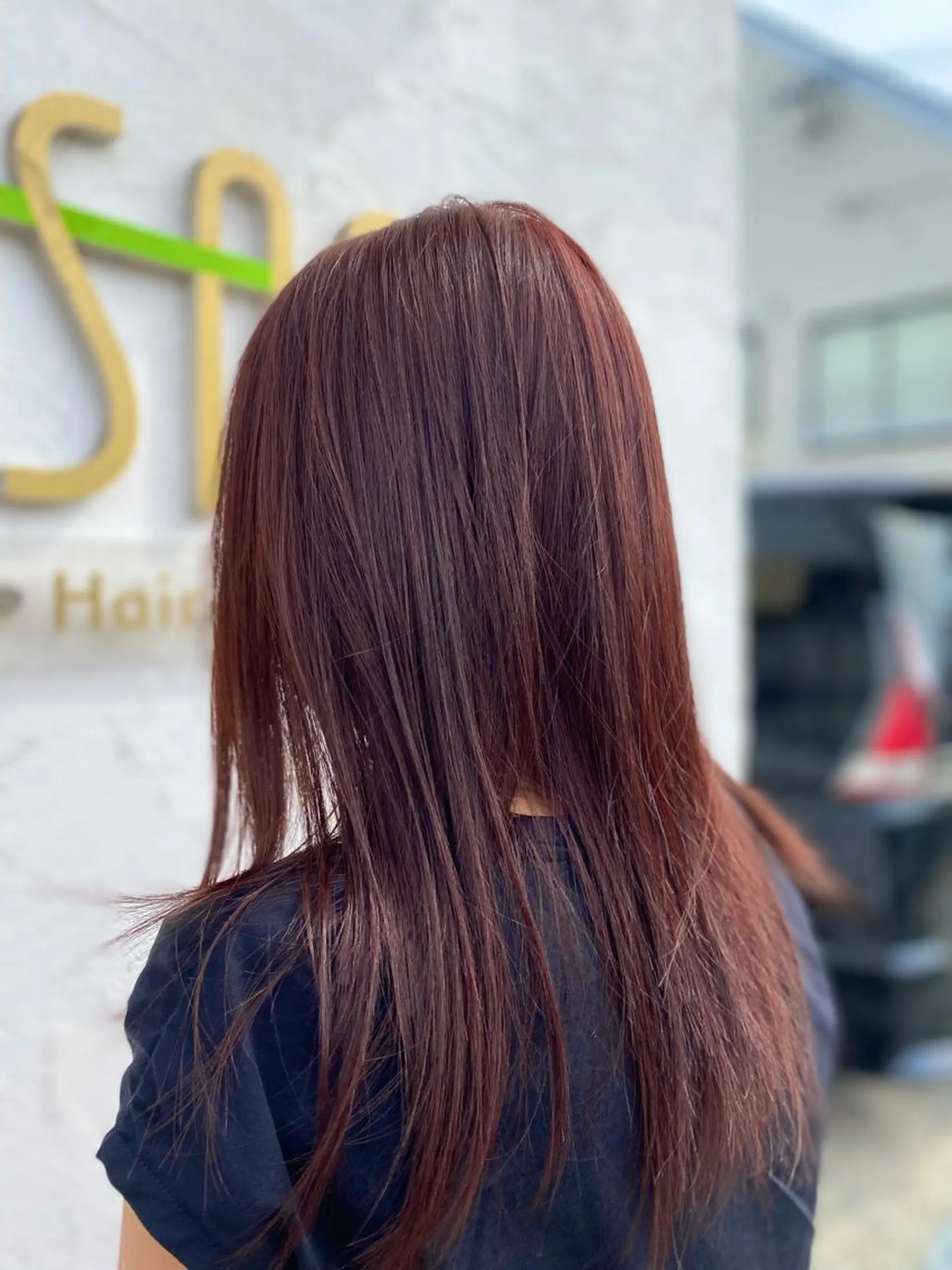 カラー ヘアカラー 生えぐせ矯正/ 髪質改善/Yutoのヘアスタイル