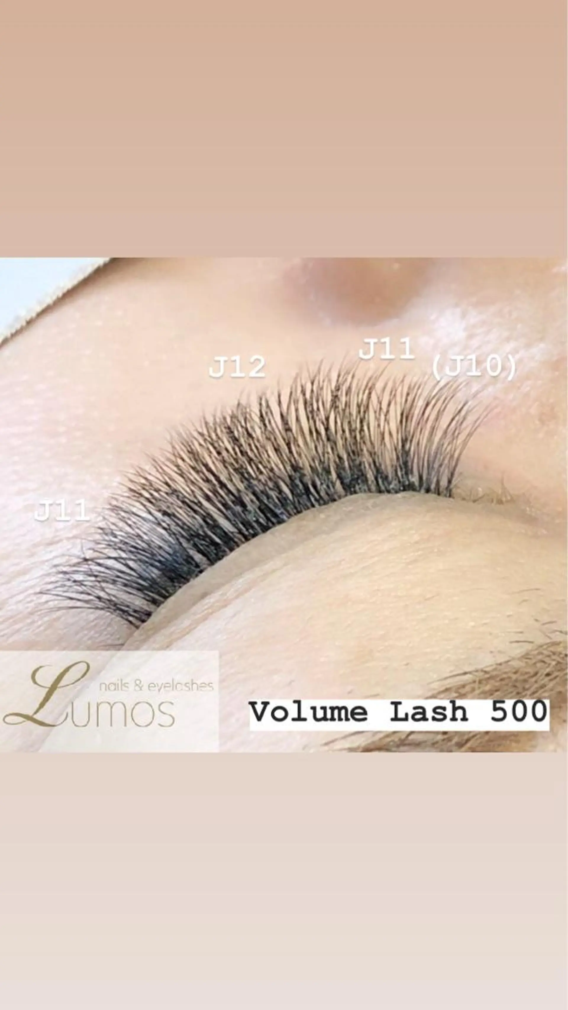 マツエク・マツパ ボリュームラッシュ マツエク Lumos nail&eyelash所属・Lumos Ayakaのマツエク・マツパデザイン