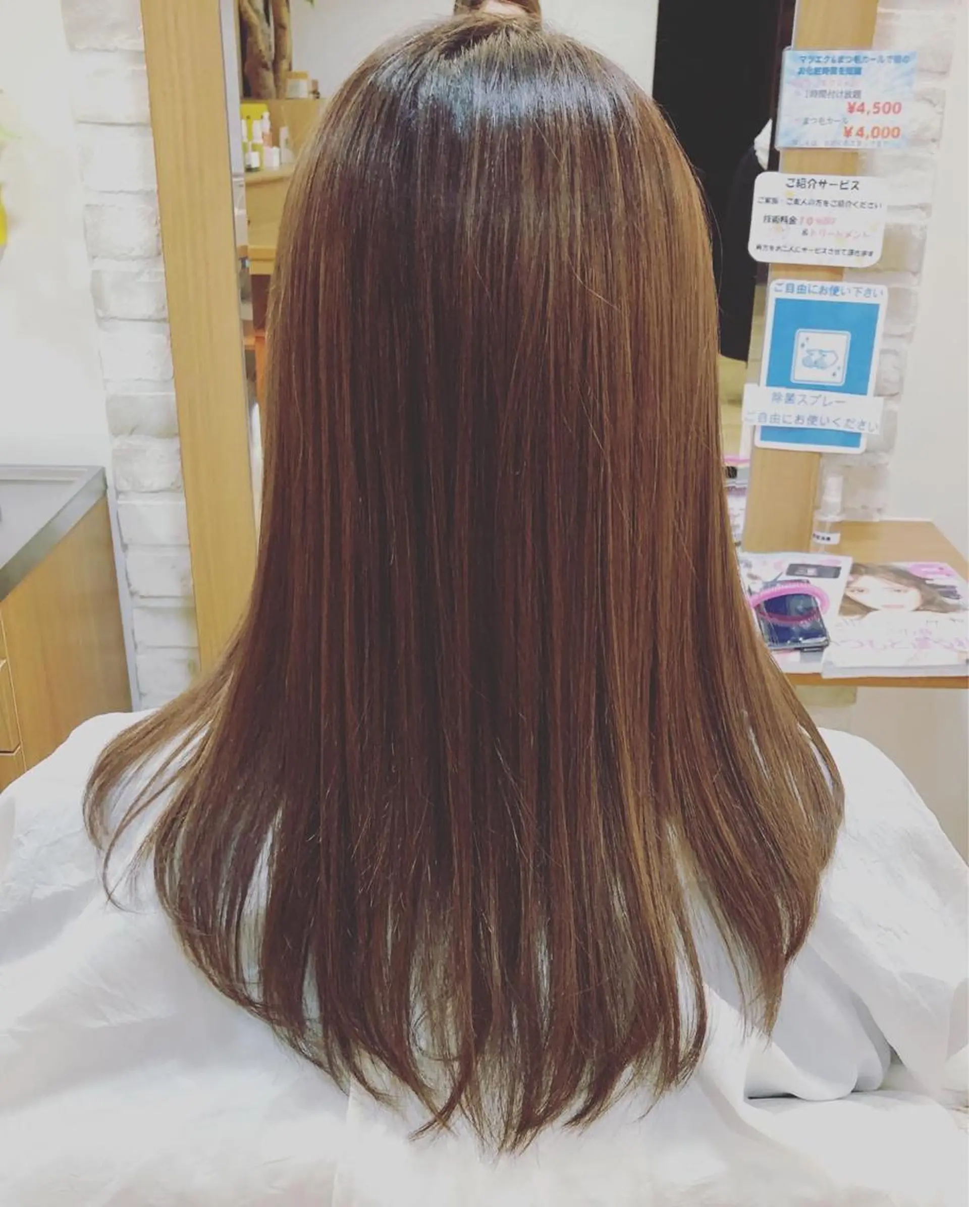 ロング FAHREN-PURE所属・小鹿理紗 和光市のヘアスタイル