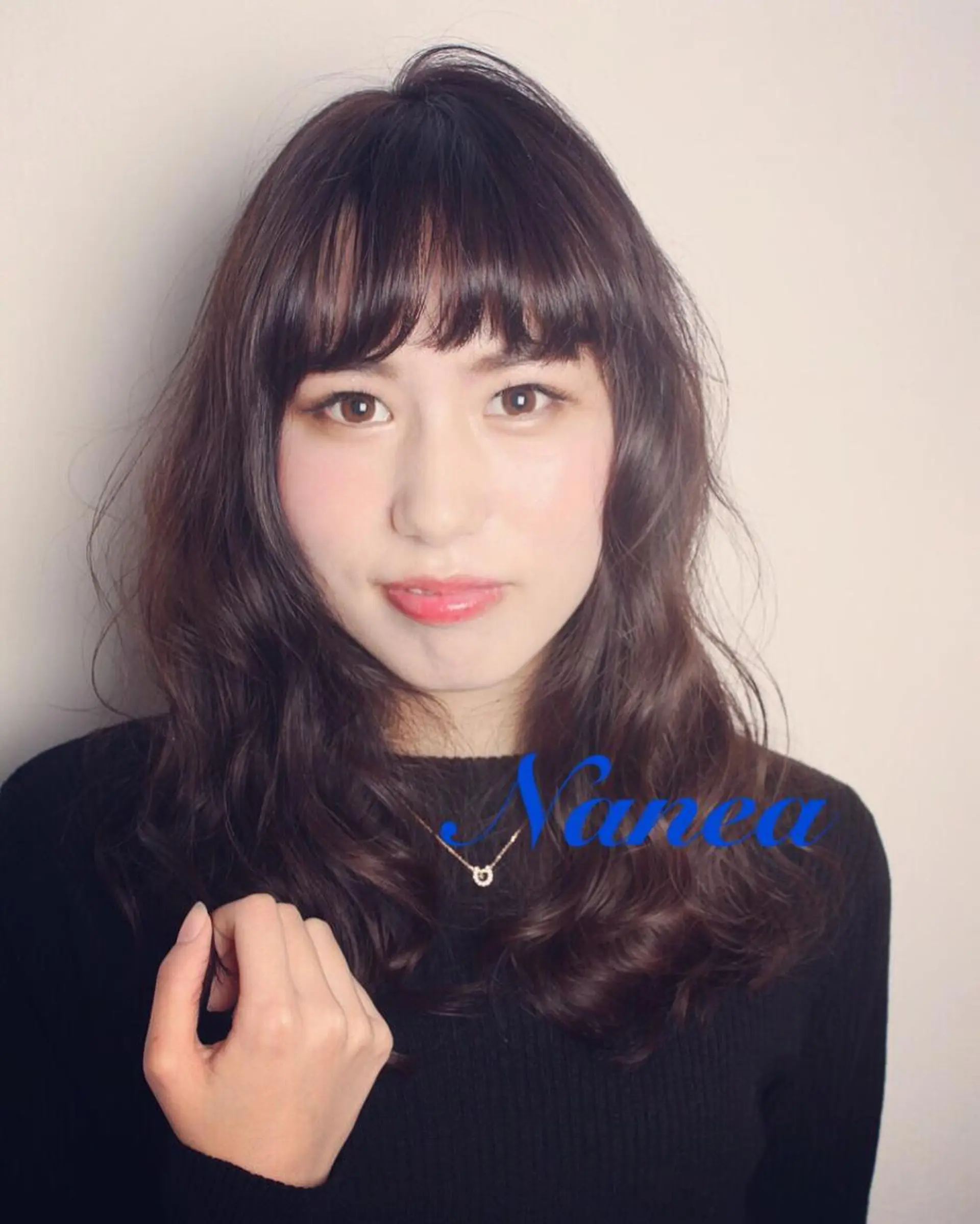 ミディアム 須藤 さやかのヘアスタイル