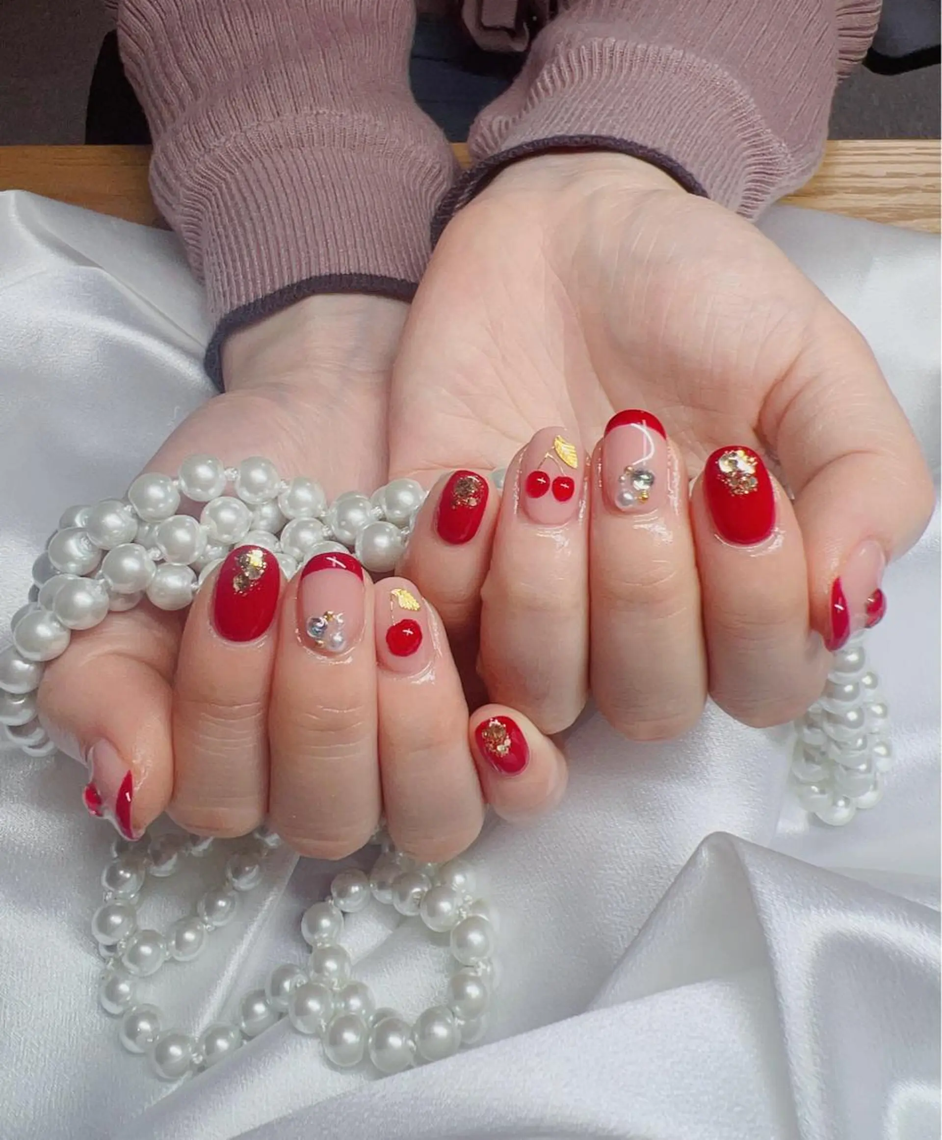 ネイル ハンドネイル ハンドケア Chill Nailsalonのネイルデザイン