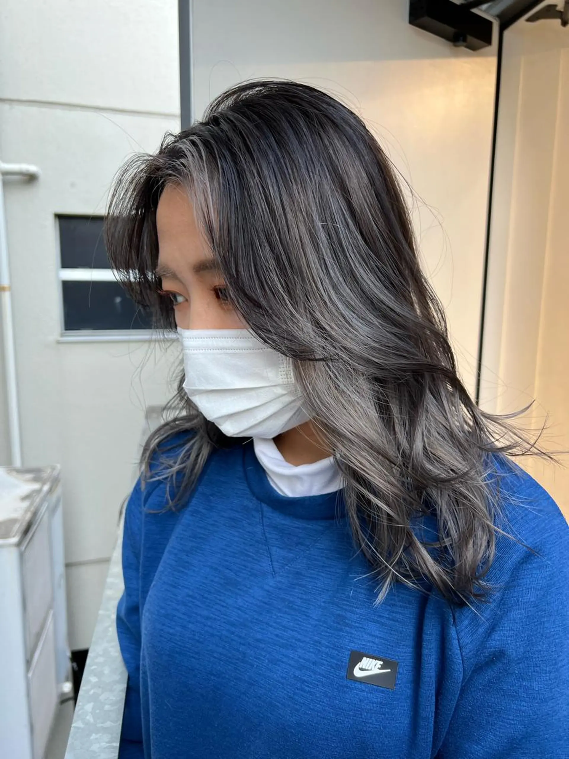 ショート カラー パーマ ヘアアレンジ メンズ キッズ nico TOKYO 渋谷所属・ブリーチ　ハイトーン 特化🌈フジタハルキのヘアスタイル