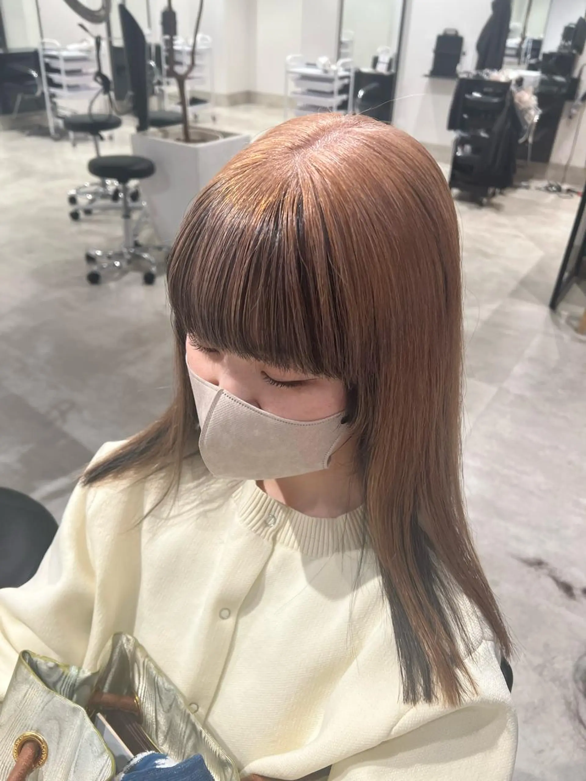 ロング GO TO DAY 渋谷モディ店所属・艶髪 mayuka💖のヘアスタイル