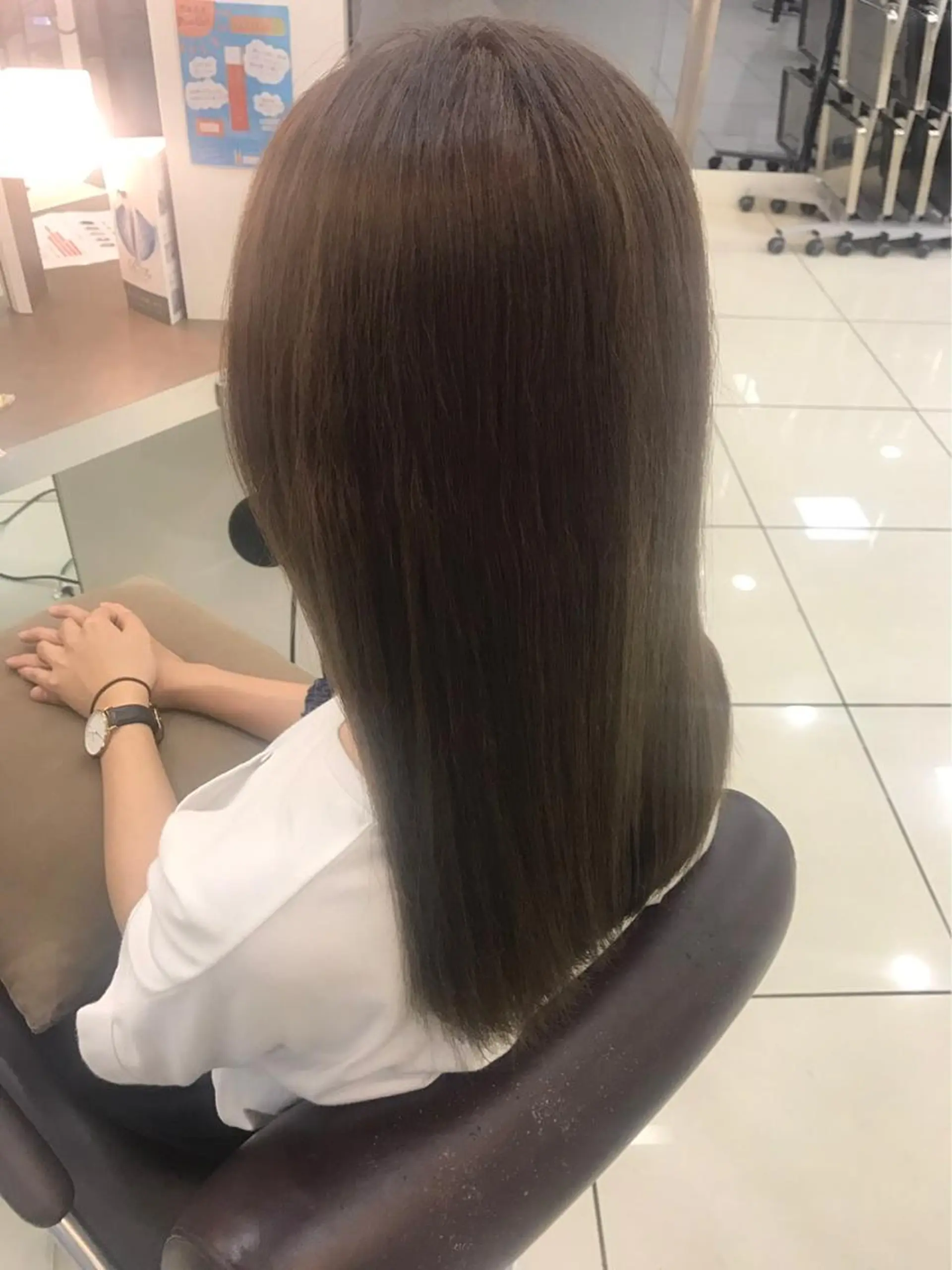 セミロング ママ美容師まつげ 🤍まき🤍のマツエク・マツパデザイン