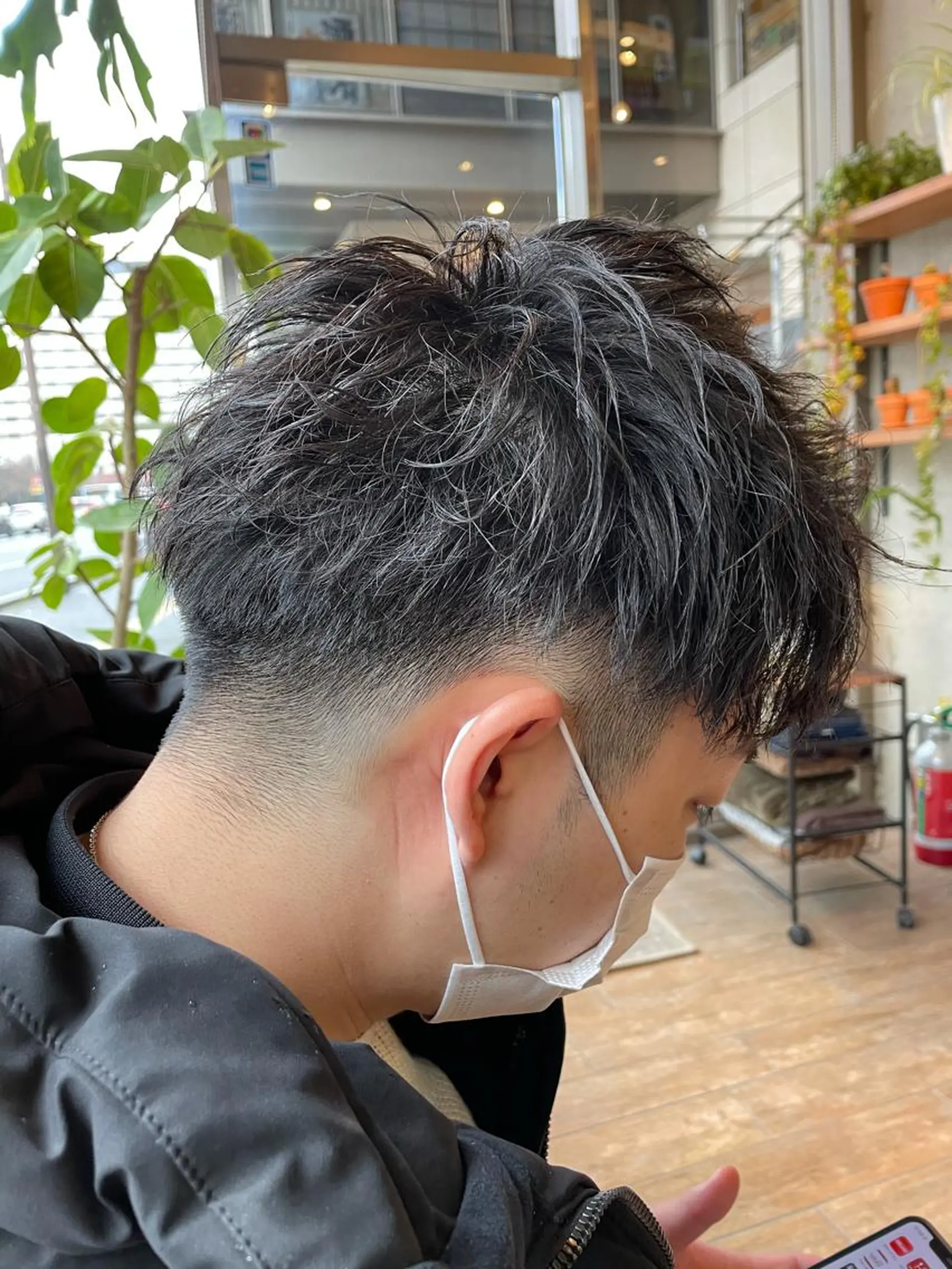 ショート OPShair　ANELLO所属・ショート/ボブ/ メンズ/縮毛矯正のヘアスタイル