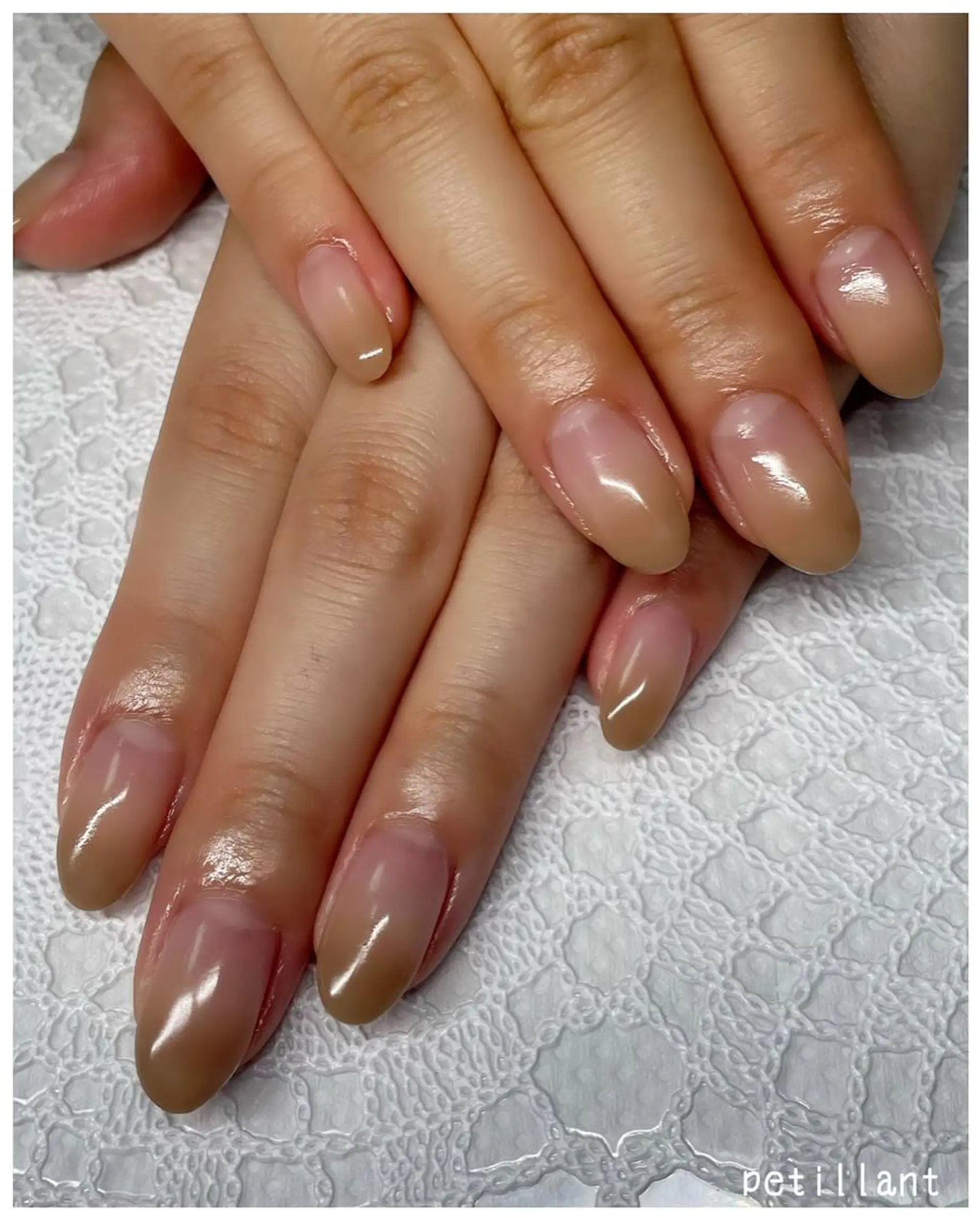 ネイル シンプルネイル petillant所属・nail salon petillantのネイルデザイン