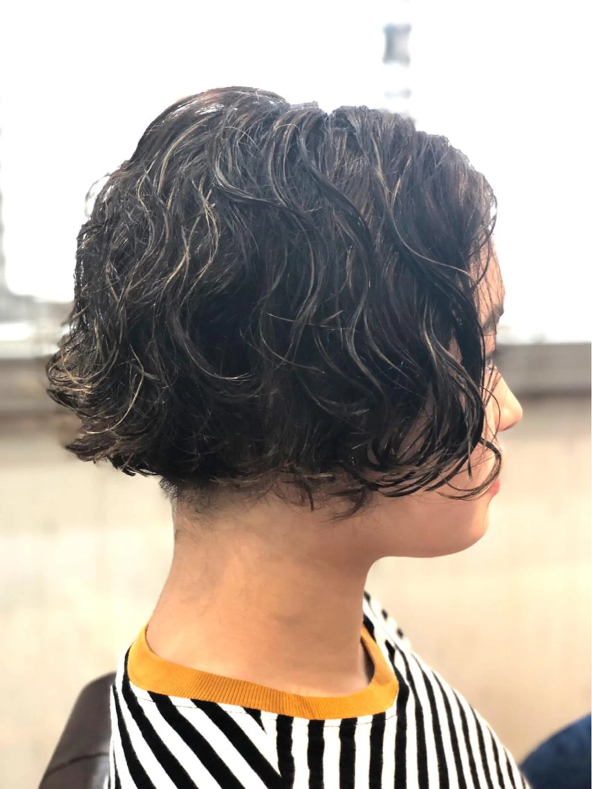 ショート ボブ カット ヘアカラー 縮毛矯正 トリートメント オーナー☆小堤 翔太☆のヘアスタイル