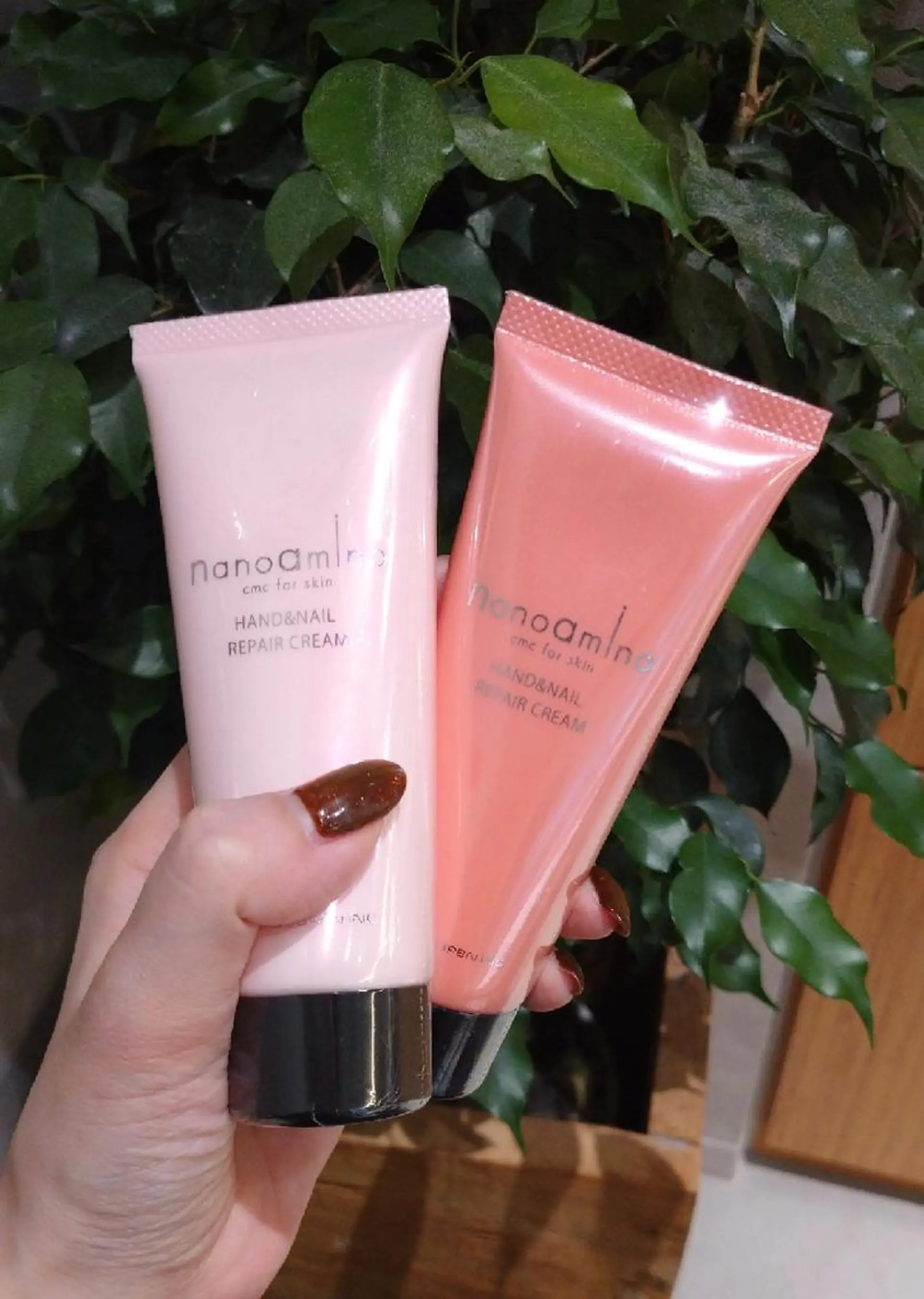 ネイル ハンドケア 會田 瑠衣のネイルデザイン