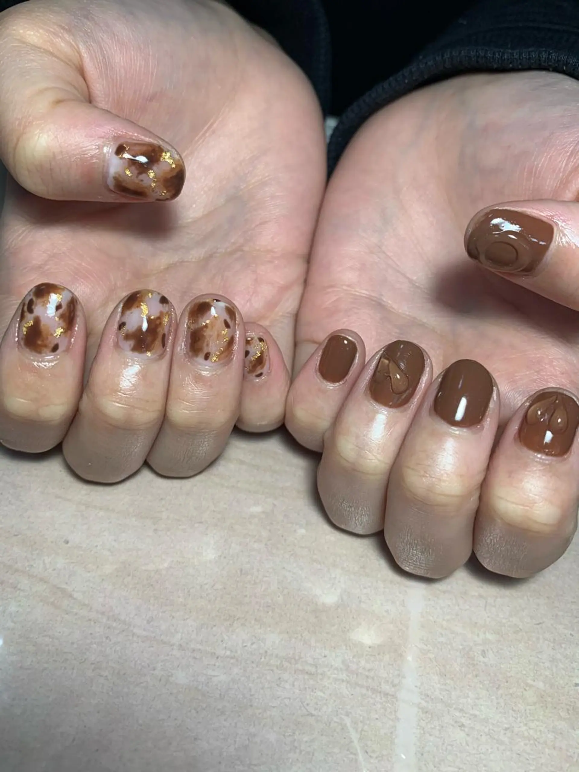 ネイル マルサンカクシカク所属・○△□ 守口市のネイルデザイン