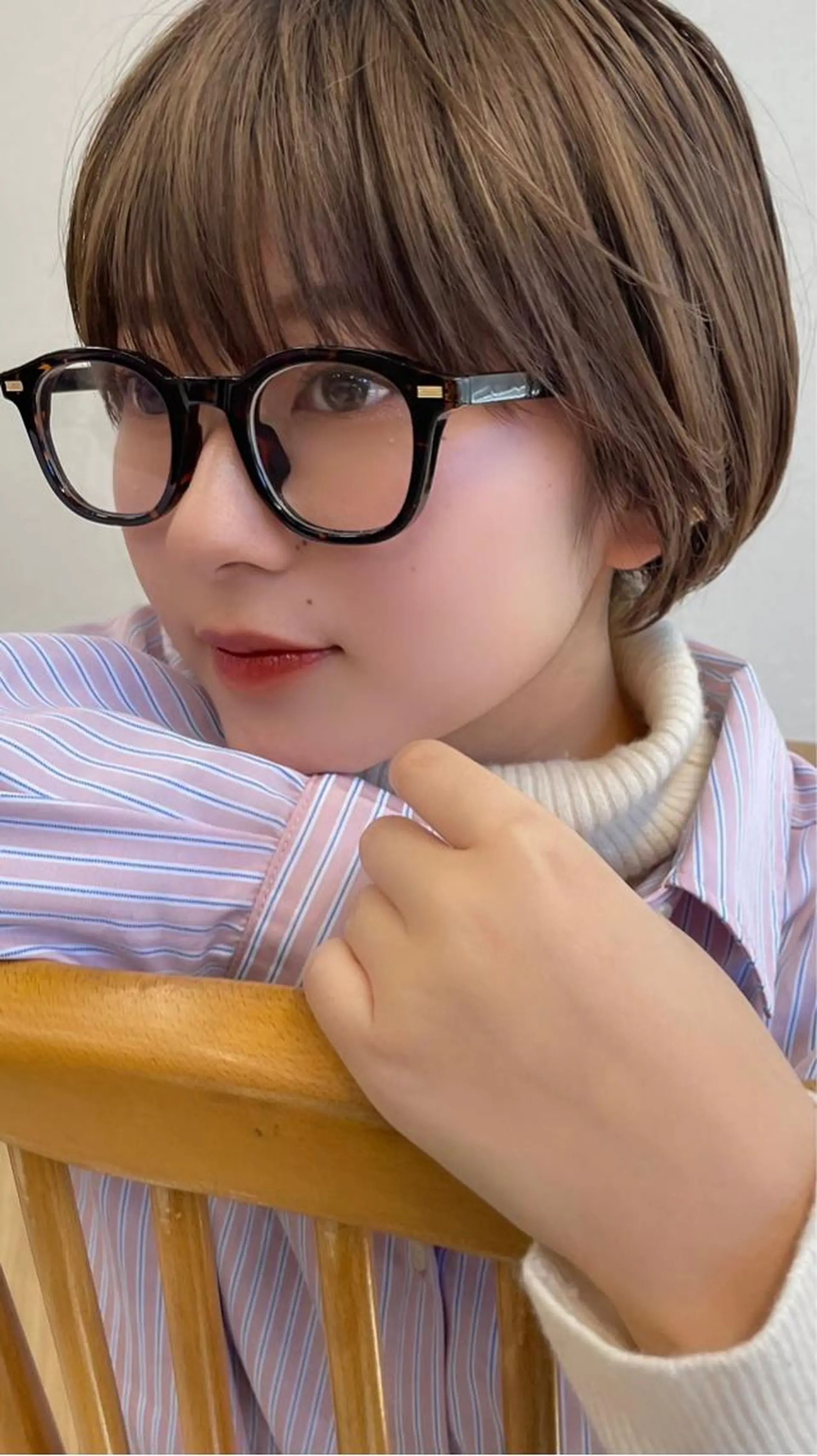 ショート sand  S Ginza所属・🌟sand🌟 丸山悠斗のヘアスタイル