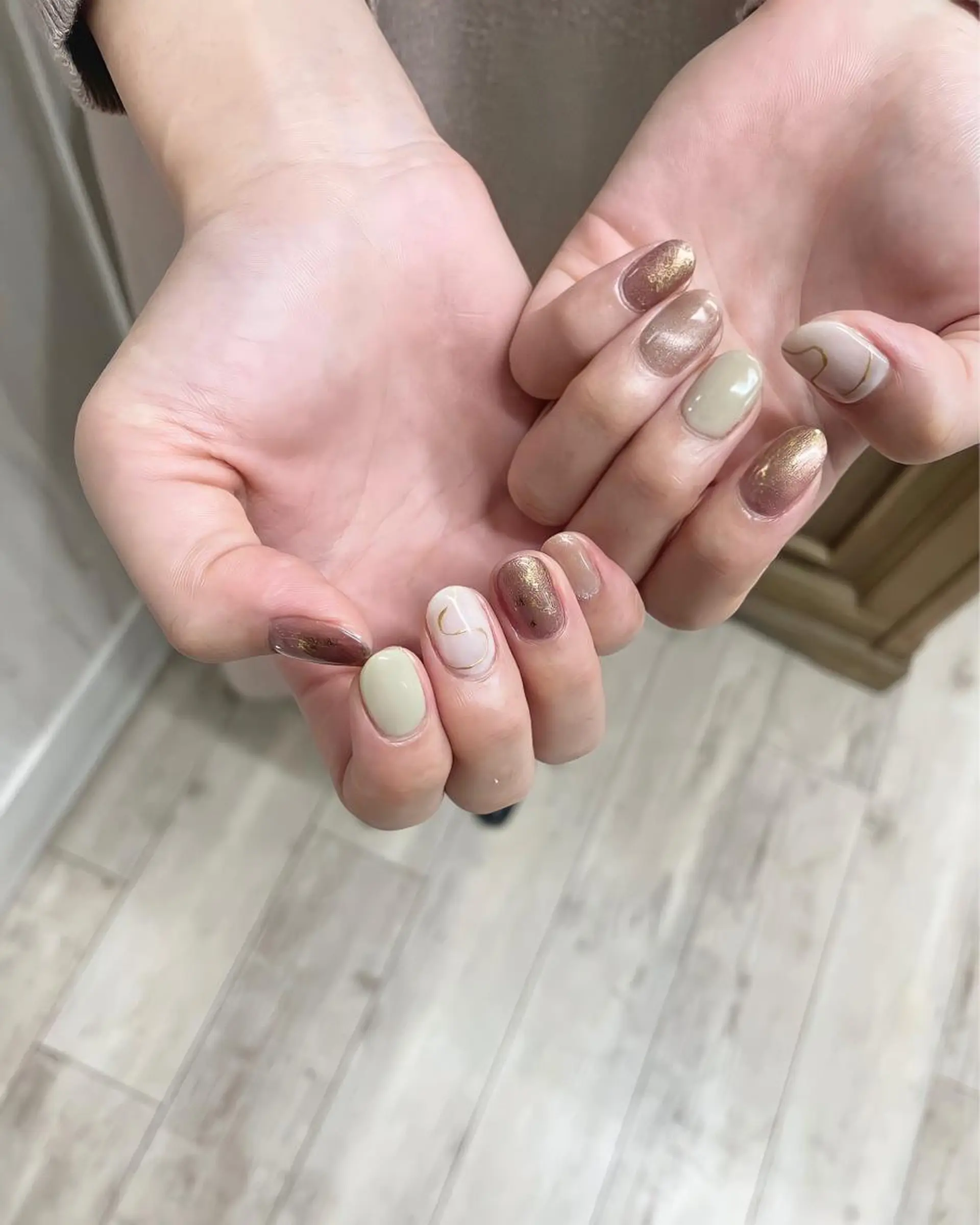 ネイル She's nail 渋谷店のネイルデザイン