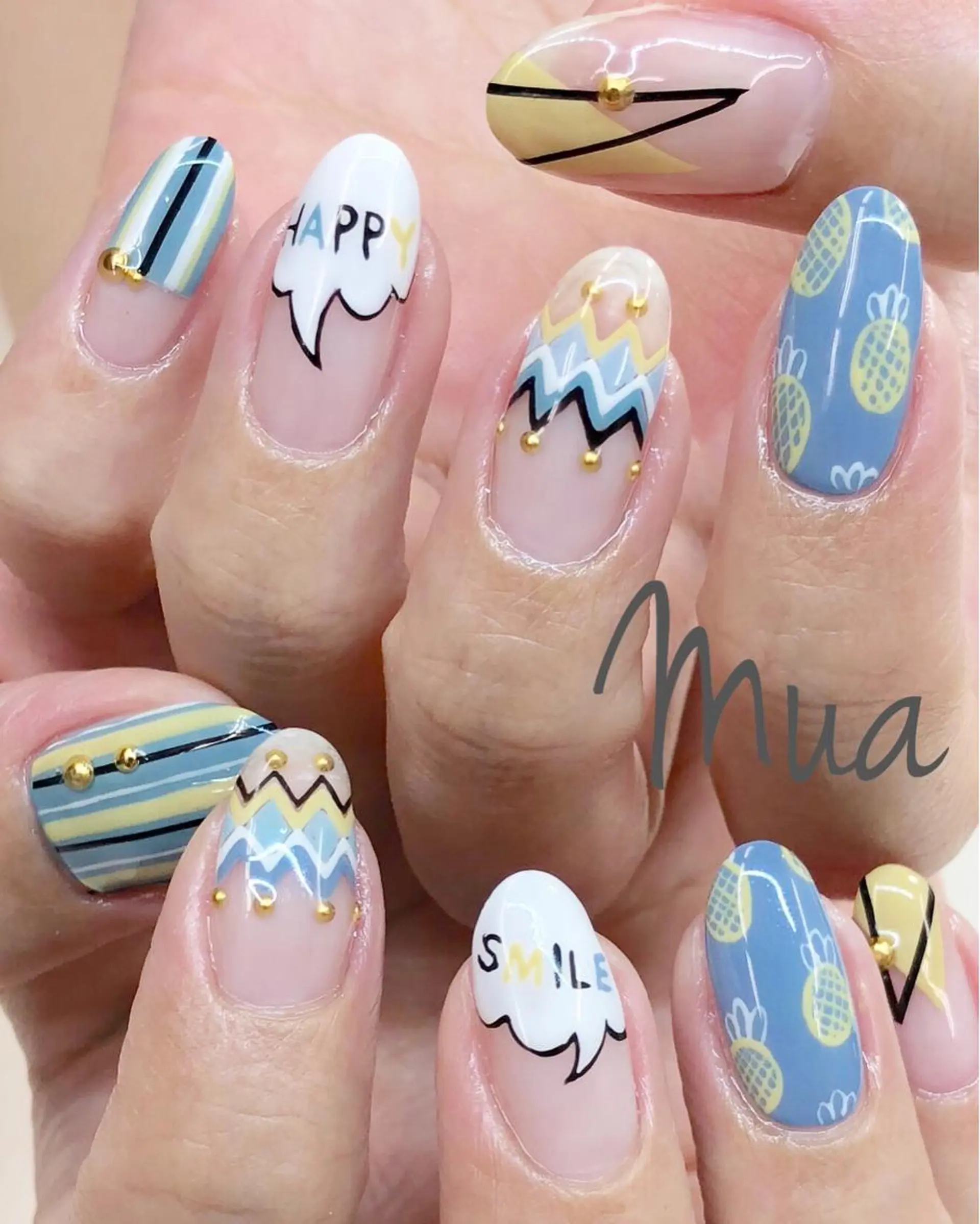 ネイル mua nail mikiのネイルデザイン
