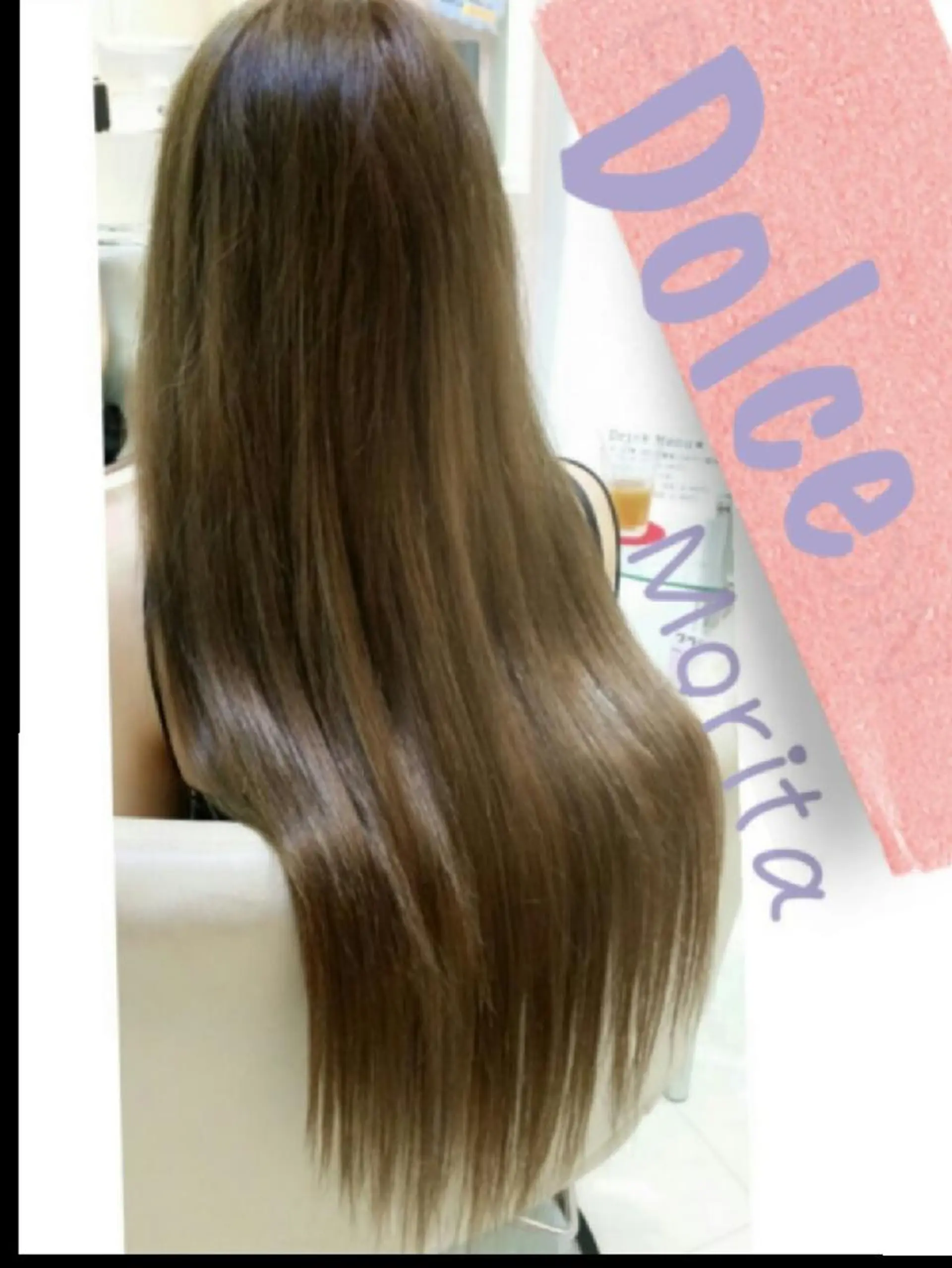 ロング エクステ L-EXT salon所属・エクステ認定講師 💋MANAMI💋のヘアスタイル