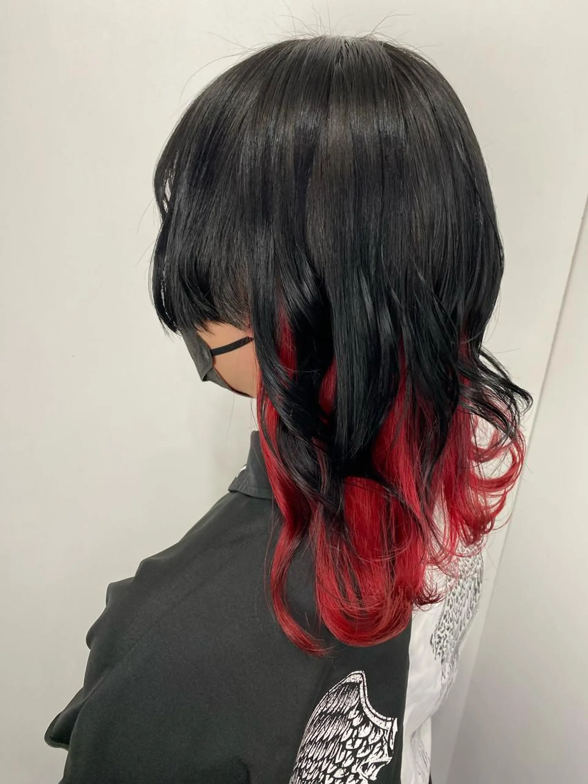 セミロング ヘアカラー トリートメント ❄️高木 里歩❄️のヘアスタイル