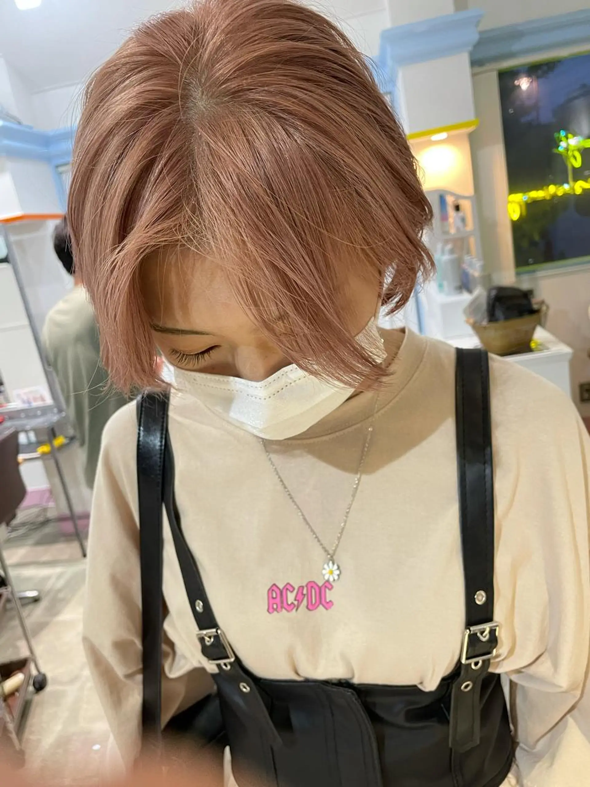 ショート Lit所属・Lit.豊橋 夏目のヘアスタイル