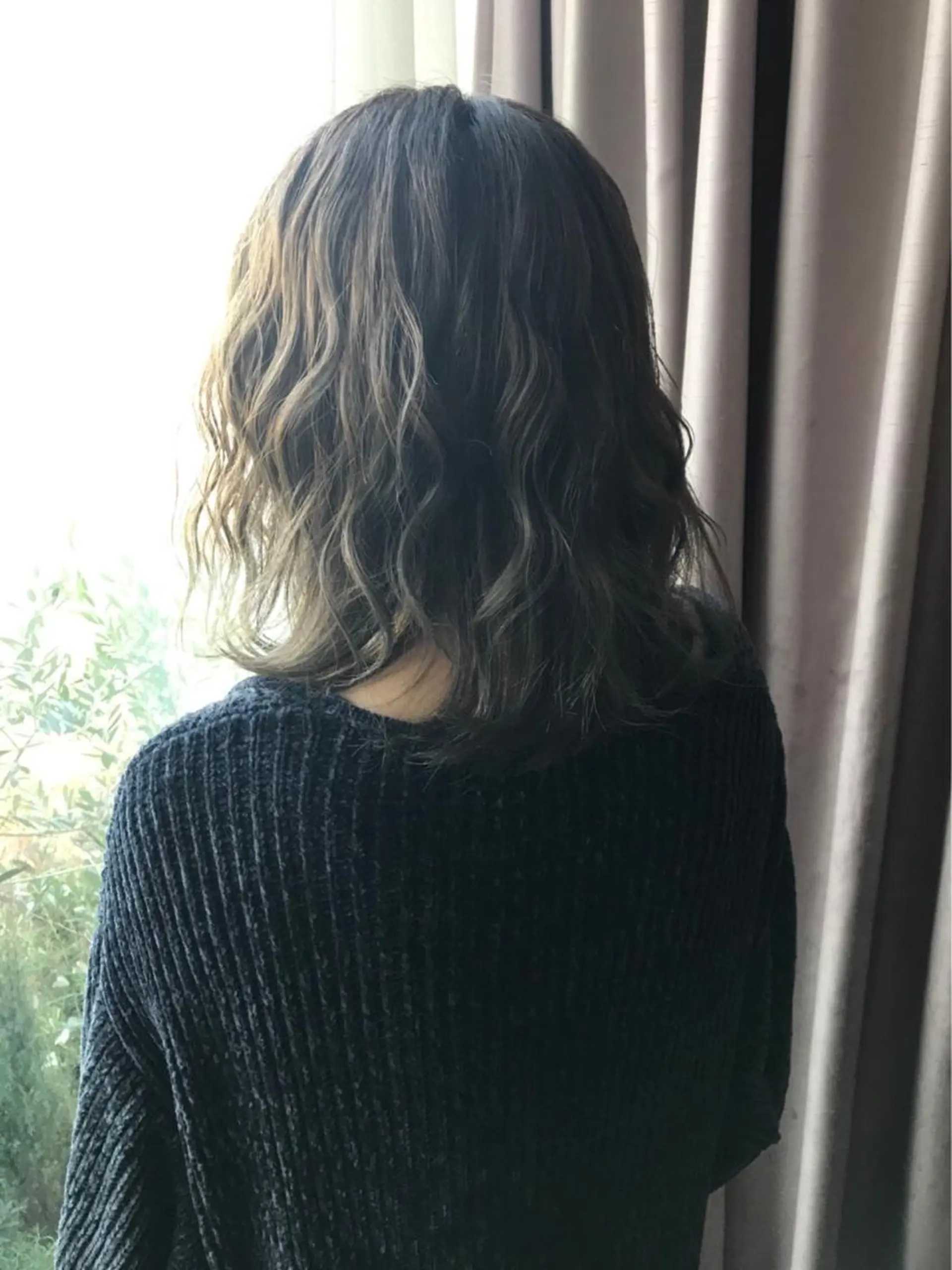 カラー 透明感カラー 豊田 恭平のヘアスタイル