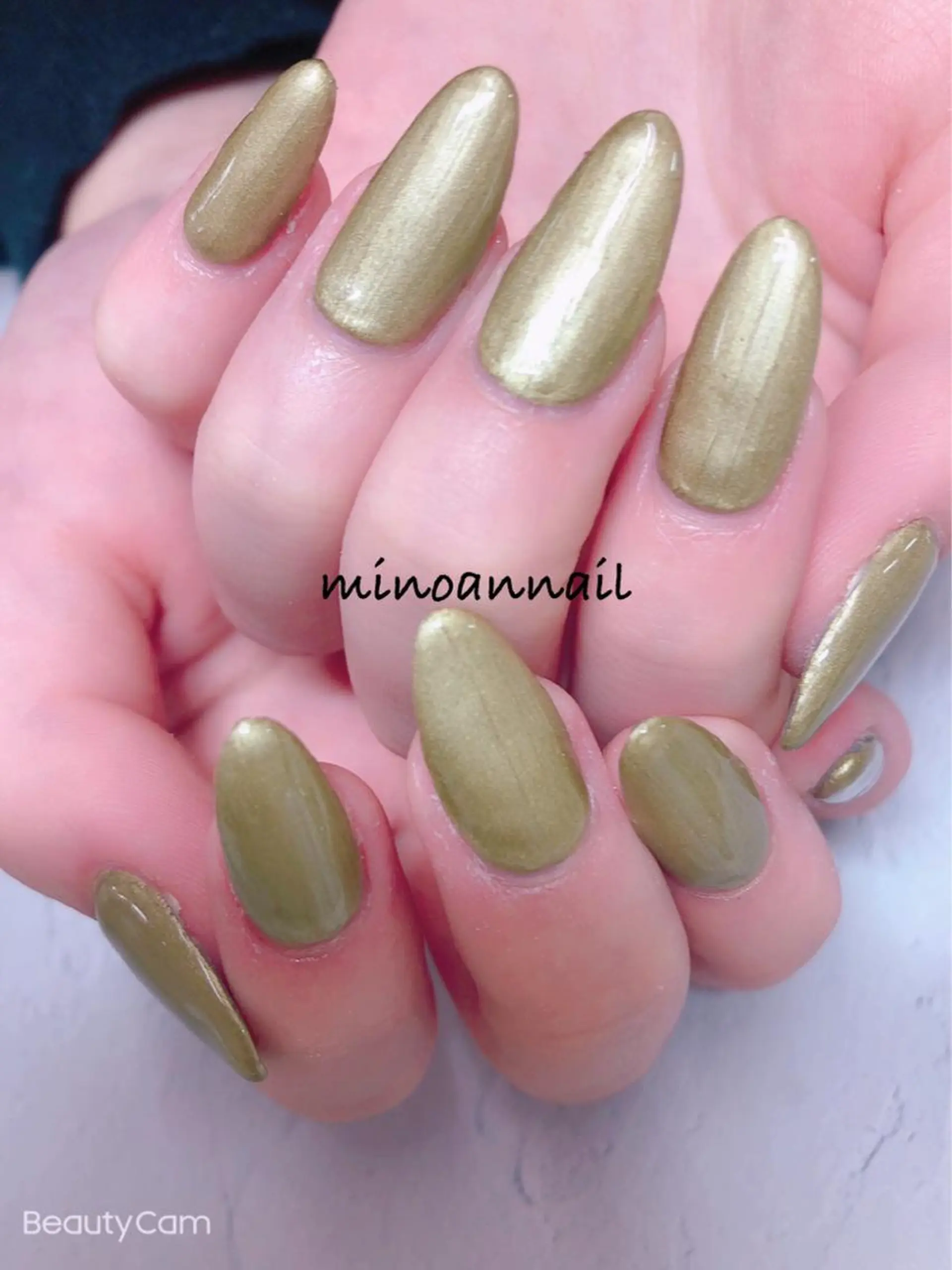 ネイル 美ノ庵ネイルサロン メトロポリタン前店のネイルデザイン