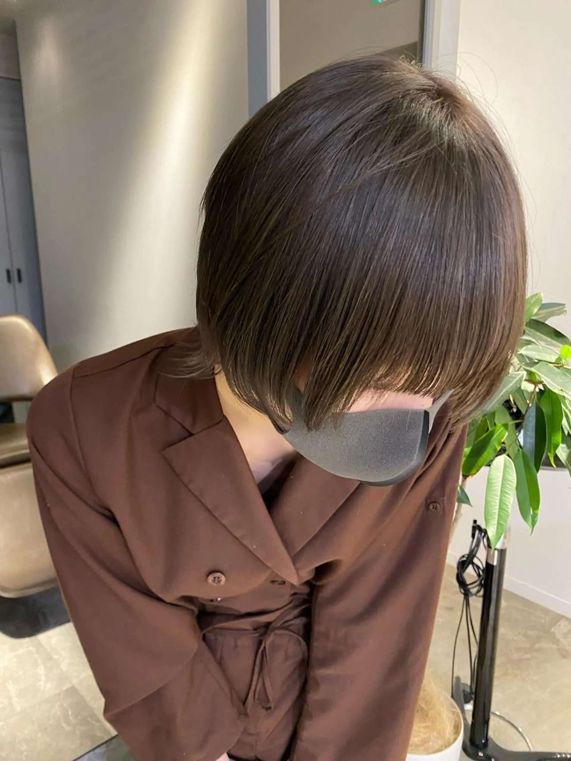 ショート pino.【ピノ】所属・pino代表ナガタ ユースケ/荻窪美容室のヘアスタイル