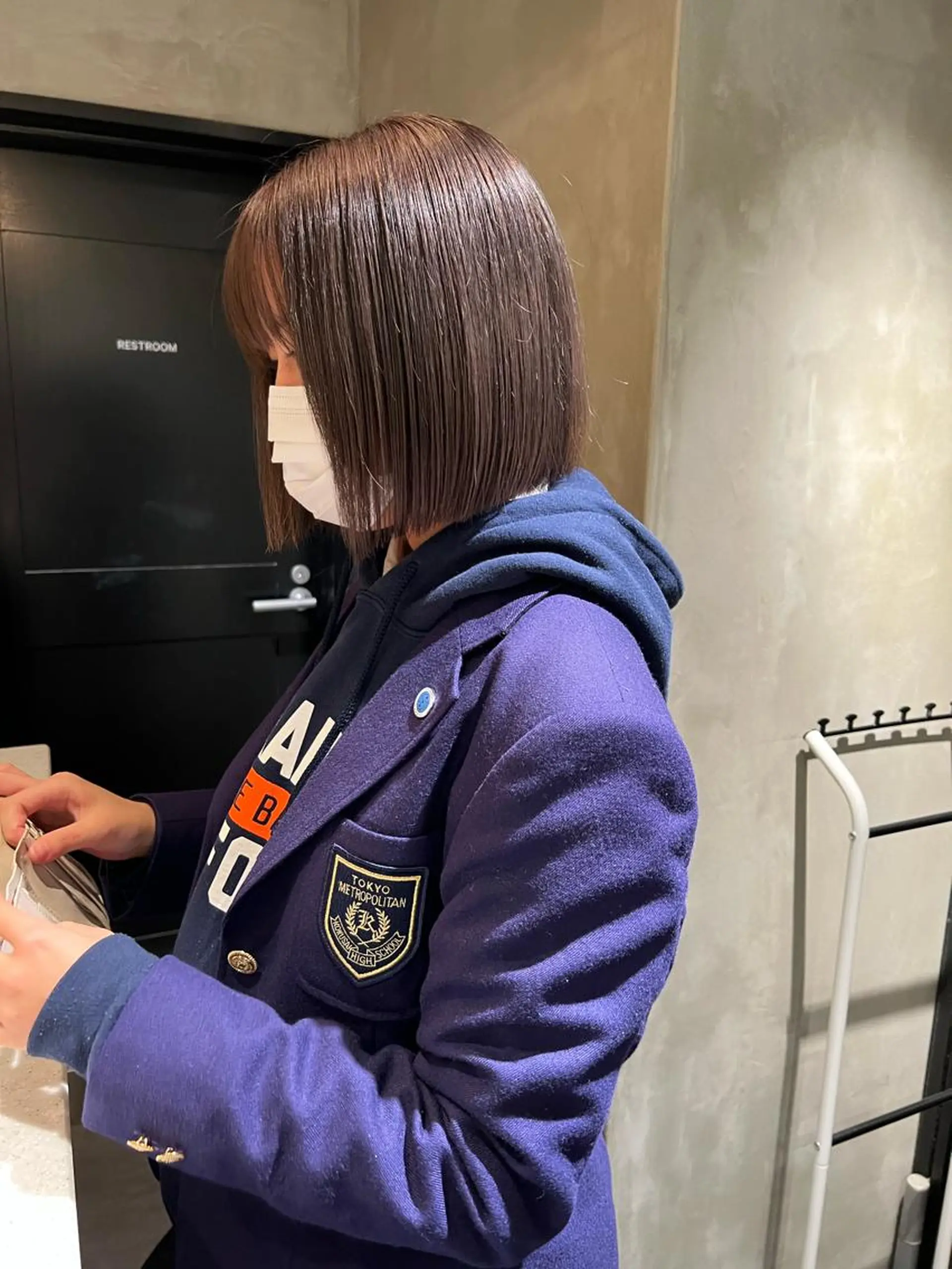 ショート カラー ヘアカラー トリートメント アンニュイヘア🪽 ayumiのヘアスタイル