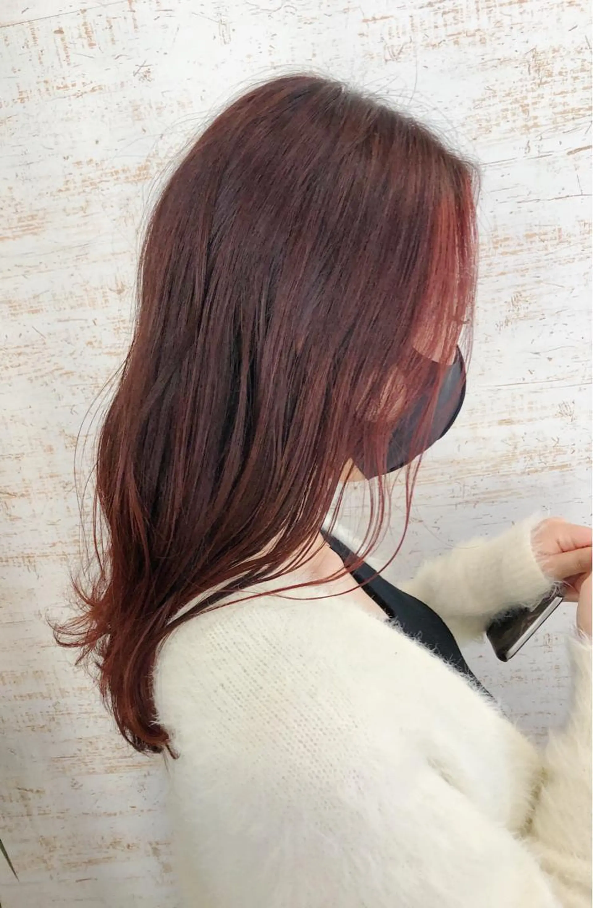 ロング カラー ケアブリーチ /髪質 改善/古橋圭史郎のヘアスタイル