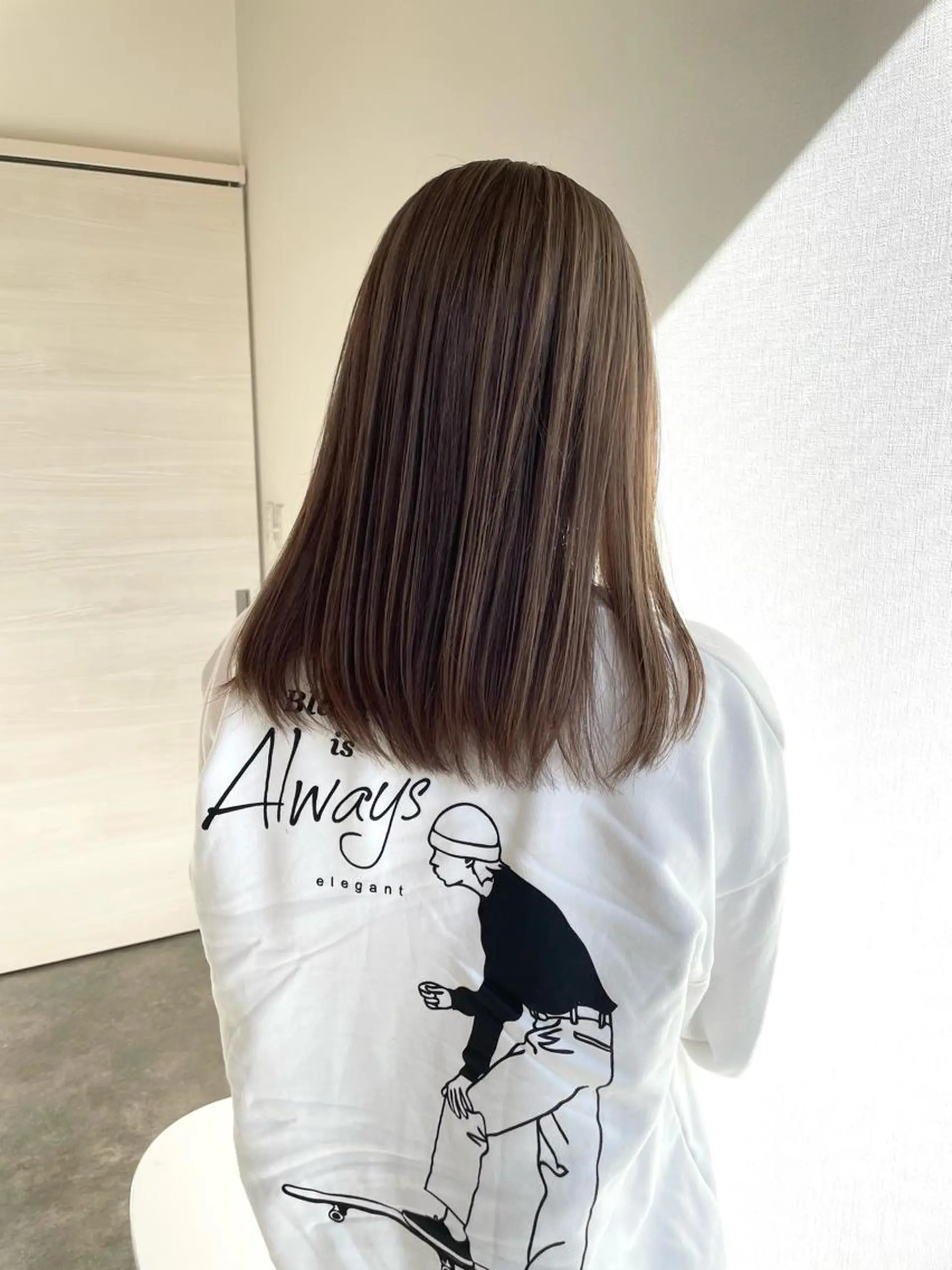 カラー カット ヘアカラー トリートメント olume(オルメ)所属・山田隆成/韓国カット バレ、ハイライト得意のヘアスタイル