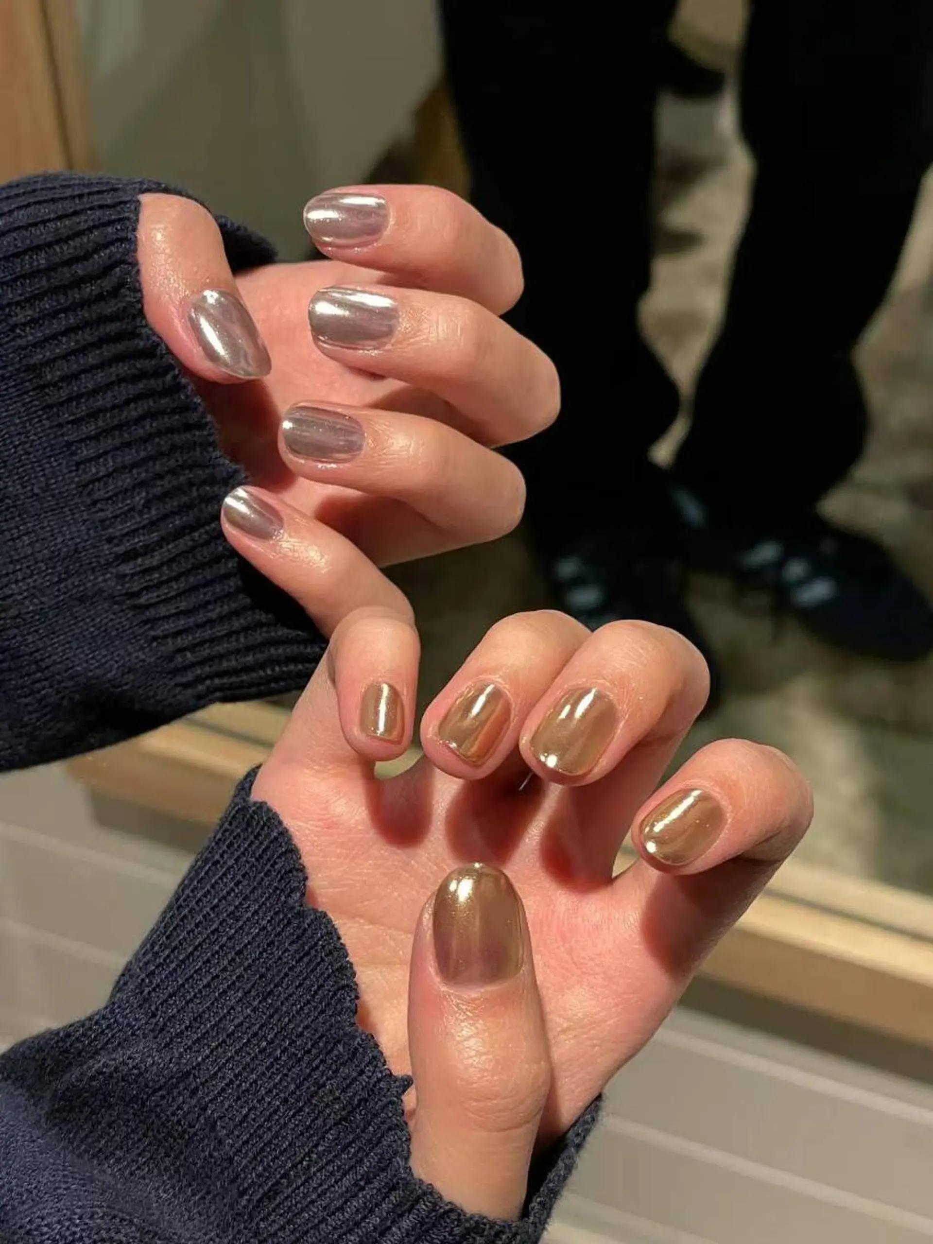 ネイル 楊桃 小好のネイルデザイン