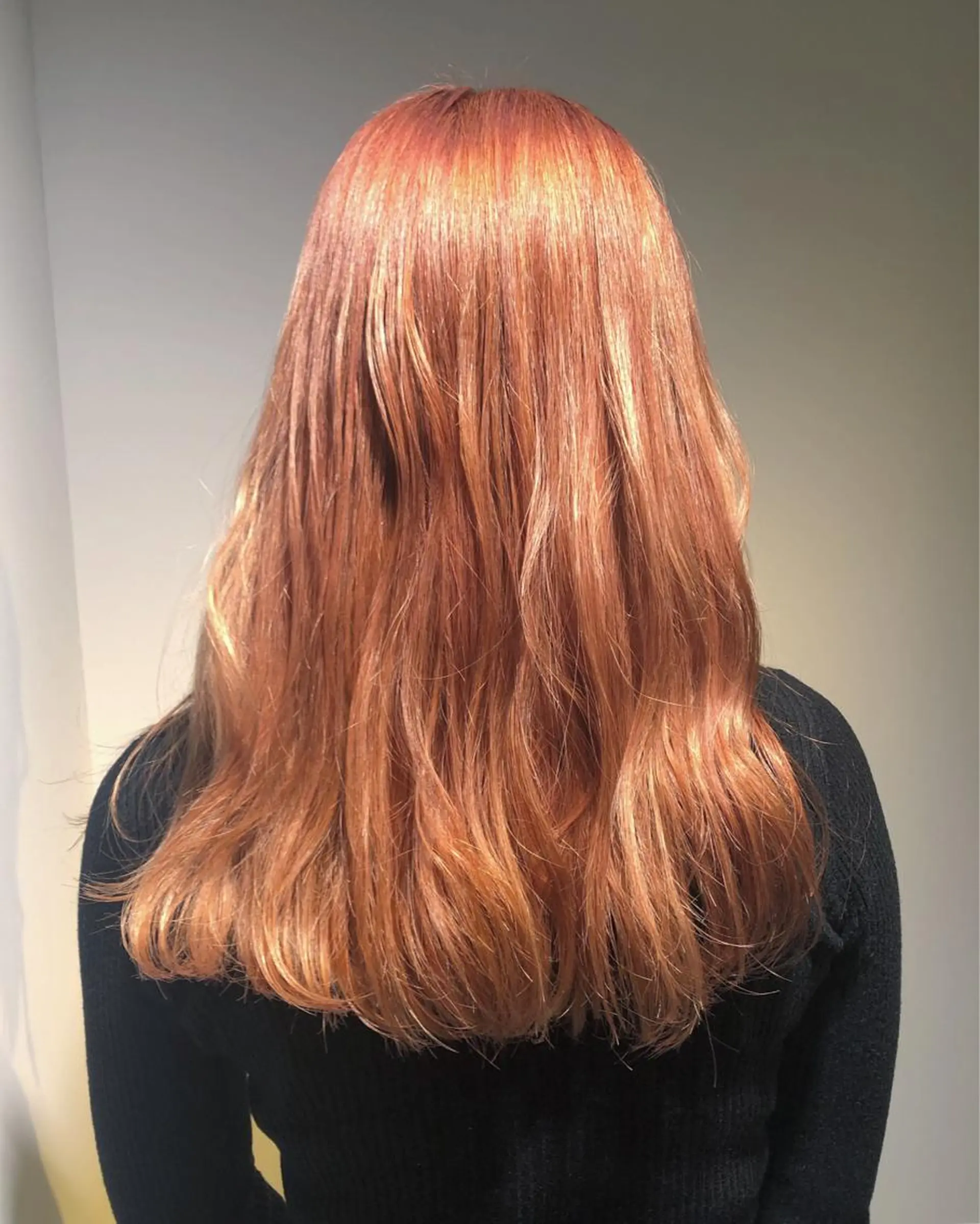 ロング カラー spooopy所属・🕊大垣 めぐみ🕊のヘアスタイル