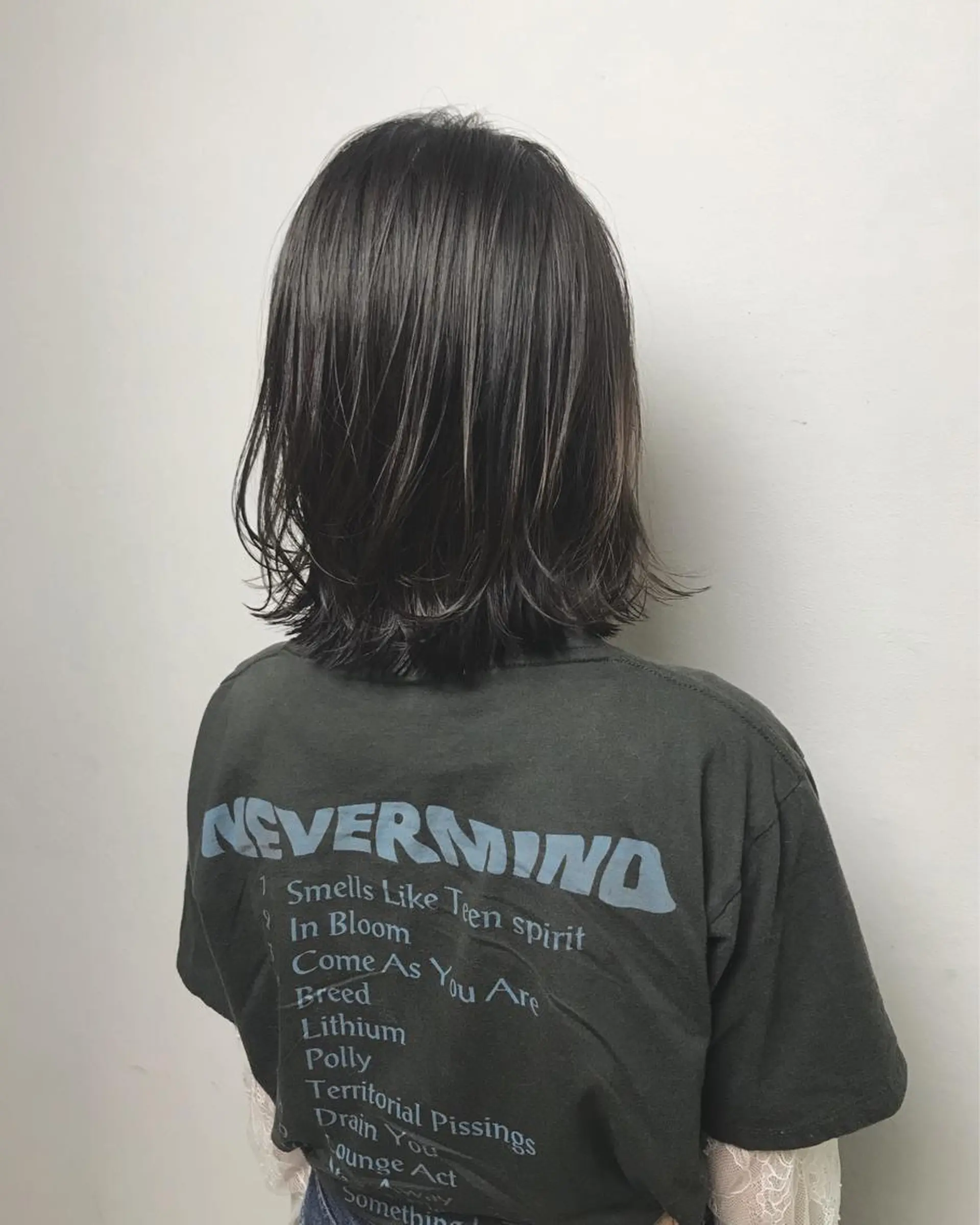 ミディアム カラー ヘアアレンジ ボブ 外ハネヘア 岩田菜央 《武蔵小杉》のヘアスタイル