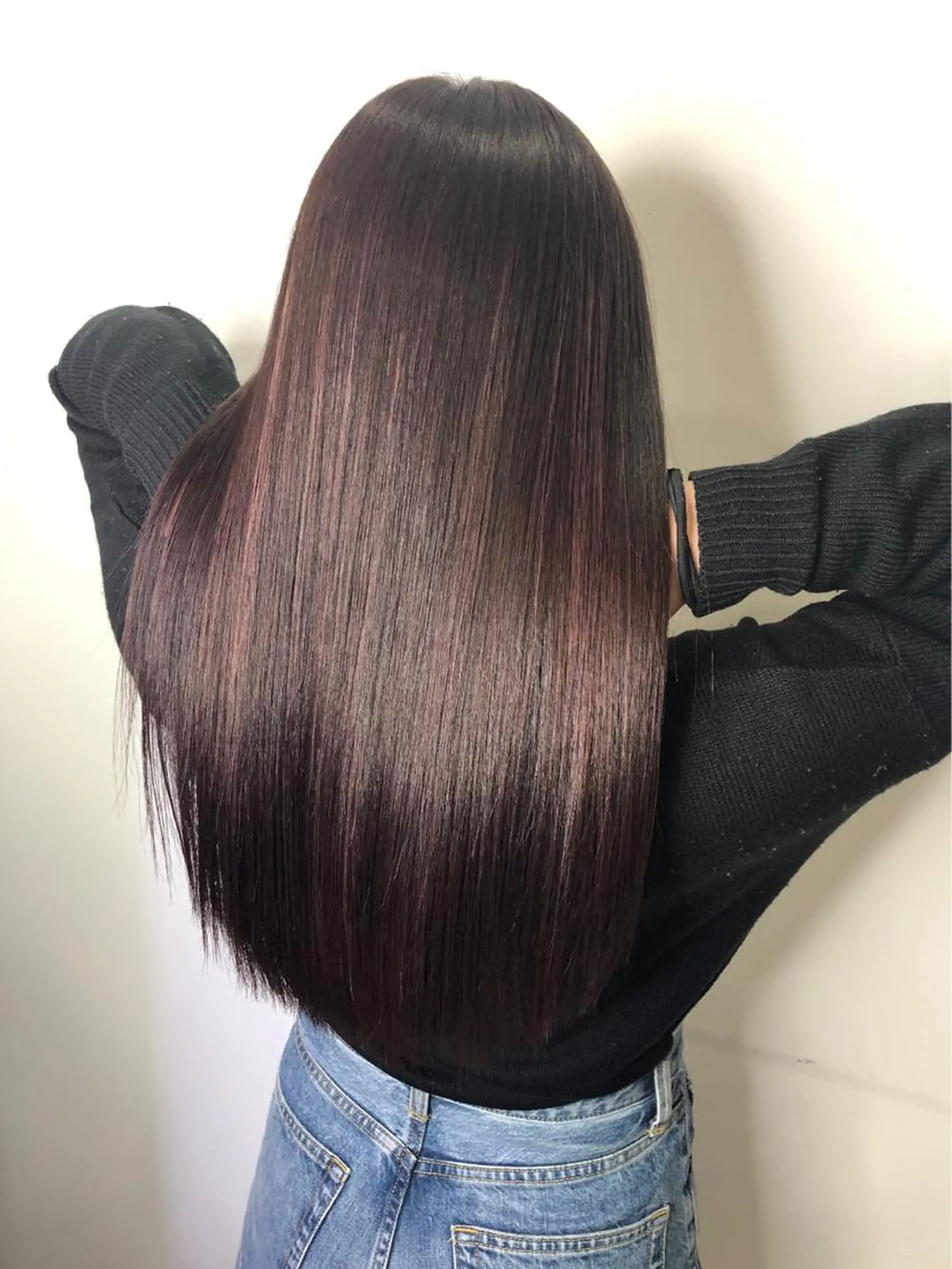 ロング 🧸プルエクステ❤︎ ネイルKAO🧸のヘアスタイル