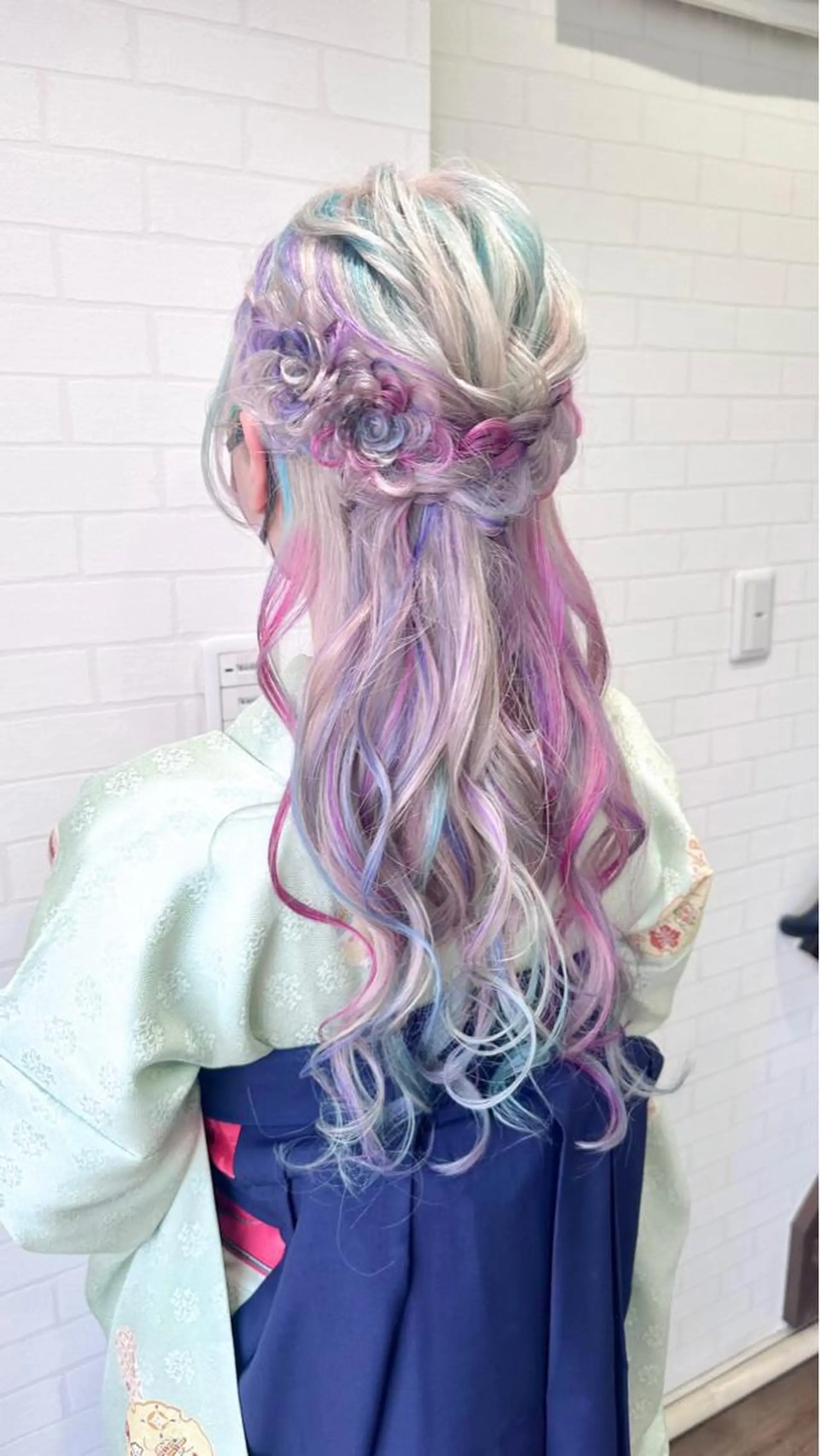 ロング Selenehair 三条本店のヘアスタイル