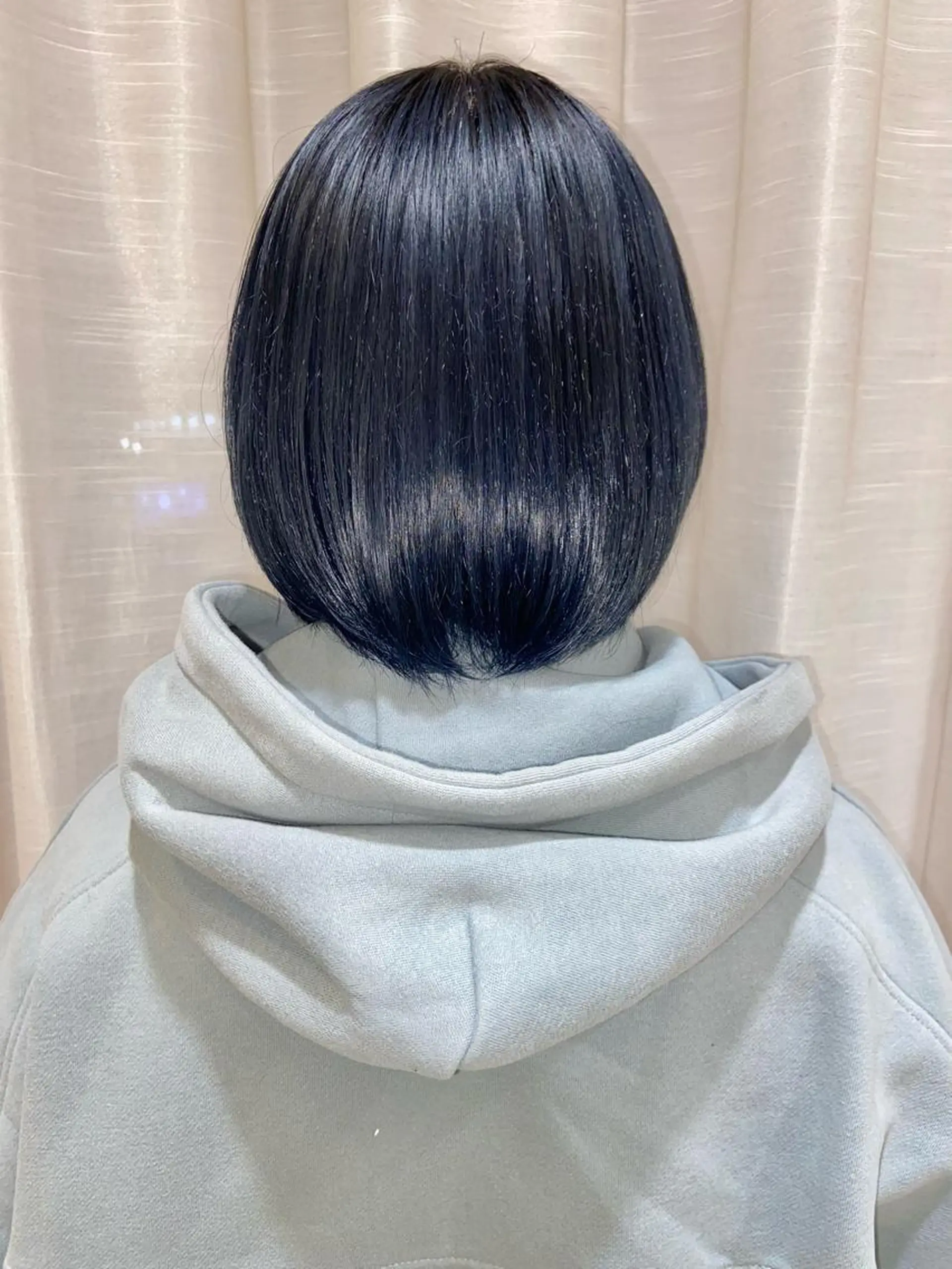 ショート カラー SALOWIN 新宿三丁目East所属・縮毛矯正/艶カラー /美髪/ﾒｸﾞﾐのヘアスタイル