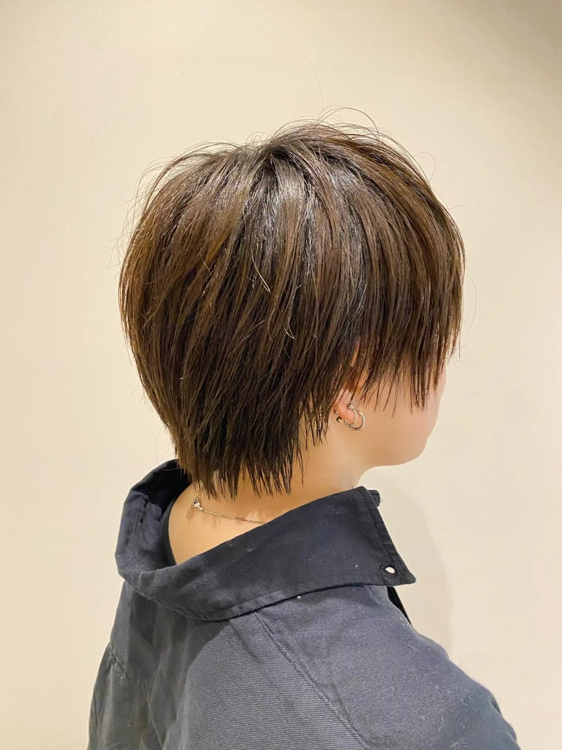 ショート ショートヘア カット ヘッドスパ 艶髪🌿美髪 大塚礼乃【西荻窪】のヘアスタイル