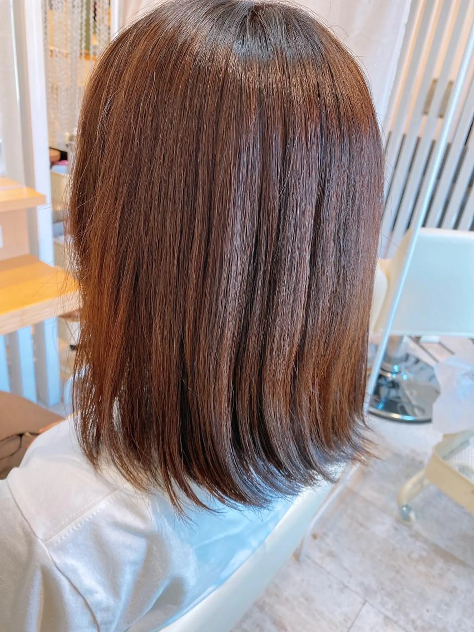 ミディアム カラー Design Color🐰アユミのヘアスタイル