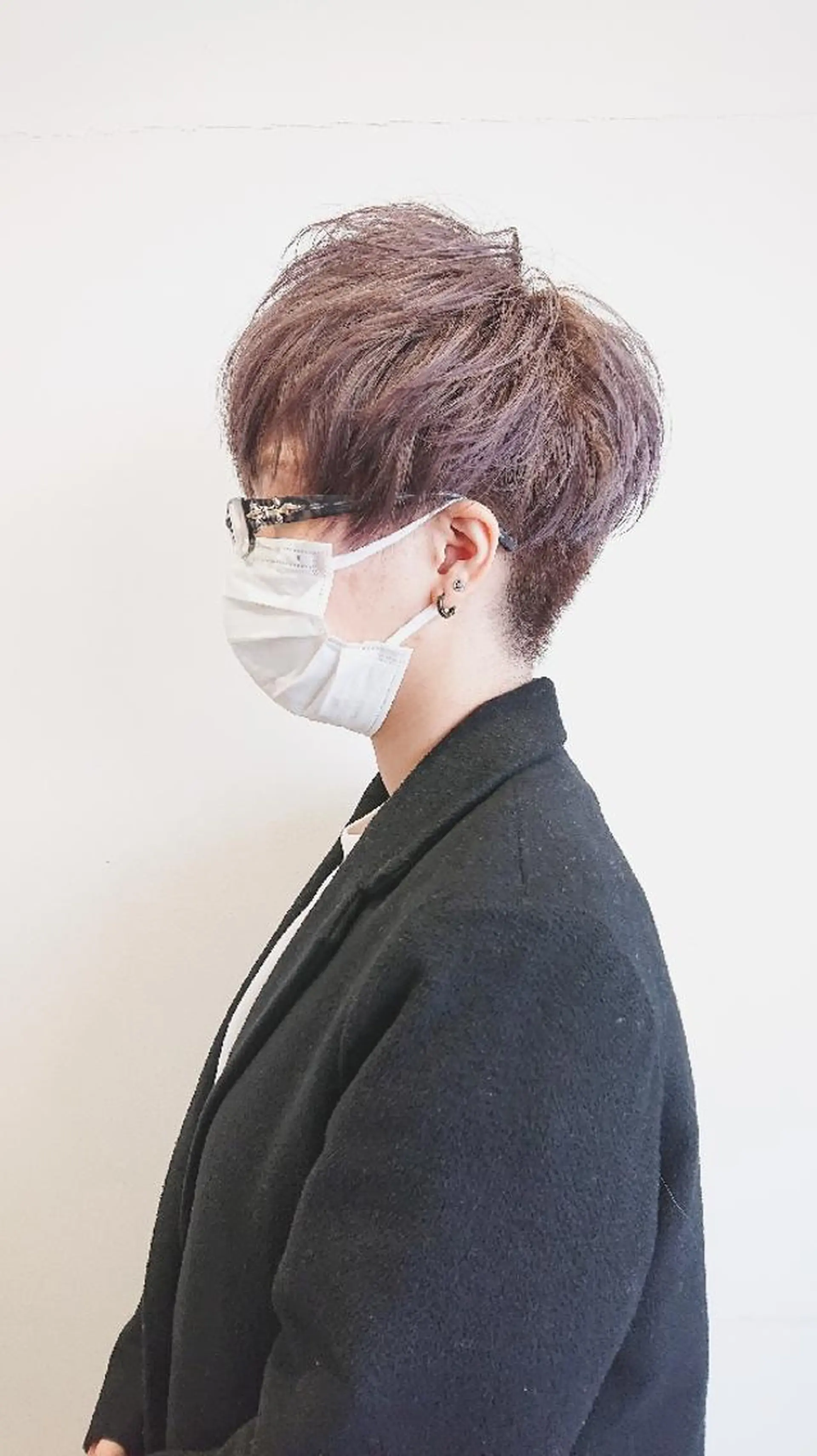 ショート 刈り上げ lovelica所属・浅野 翔馬のヘアスタイル