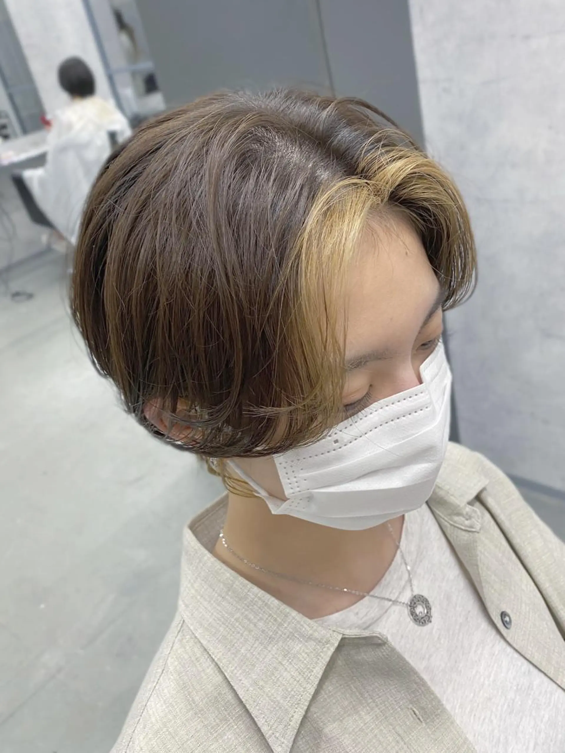 ショート ショートヘア 銀座ショート特化 渡部 誠のヘアスタイル