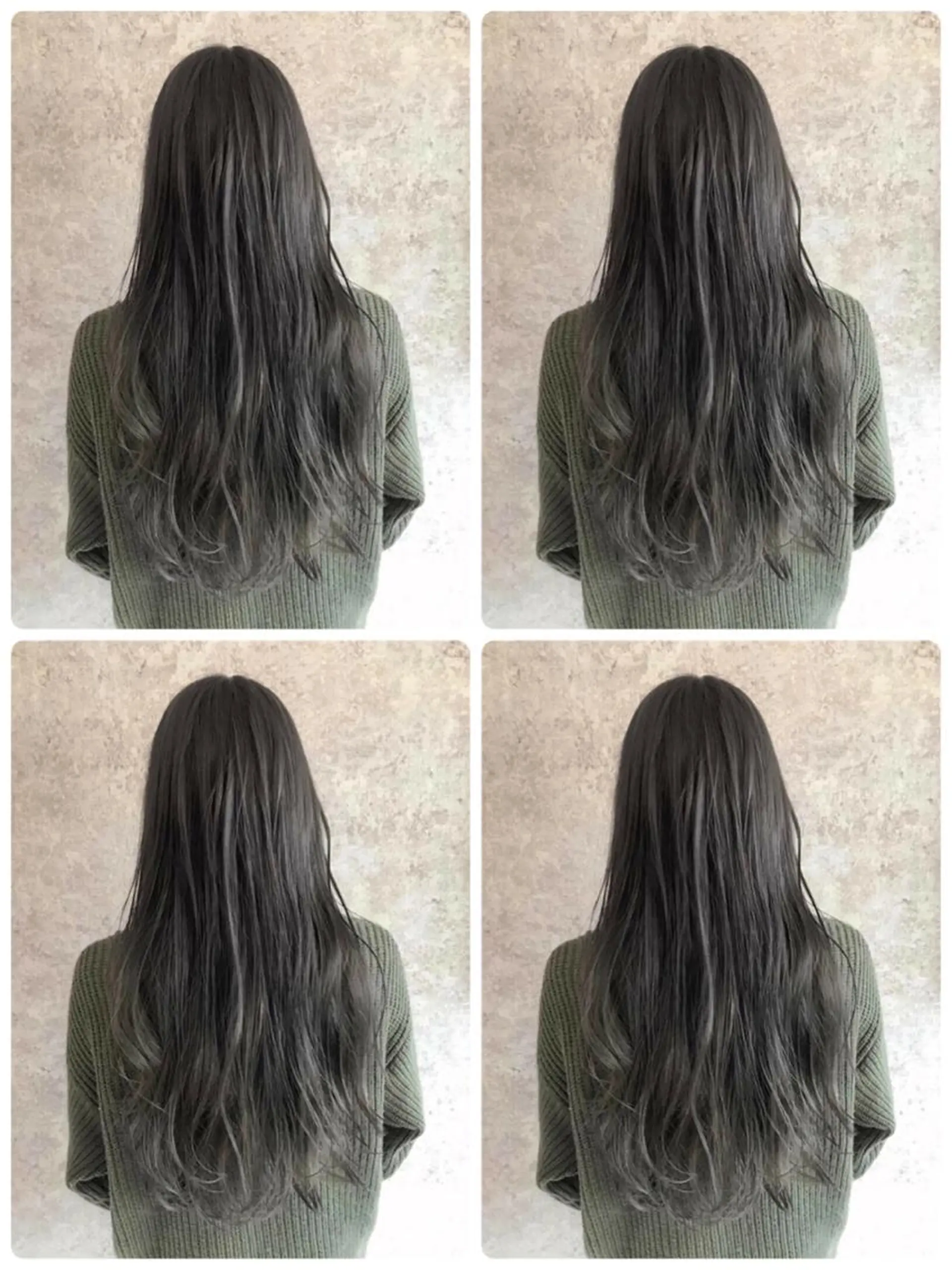 ミディアム due hair 京都駅前店 MILBON オージュア認定サロン【デューヘアー】所属・ハイトーンブリーチ 土坂　由志【京都】のヘアスタイル