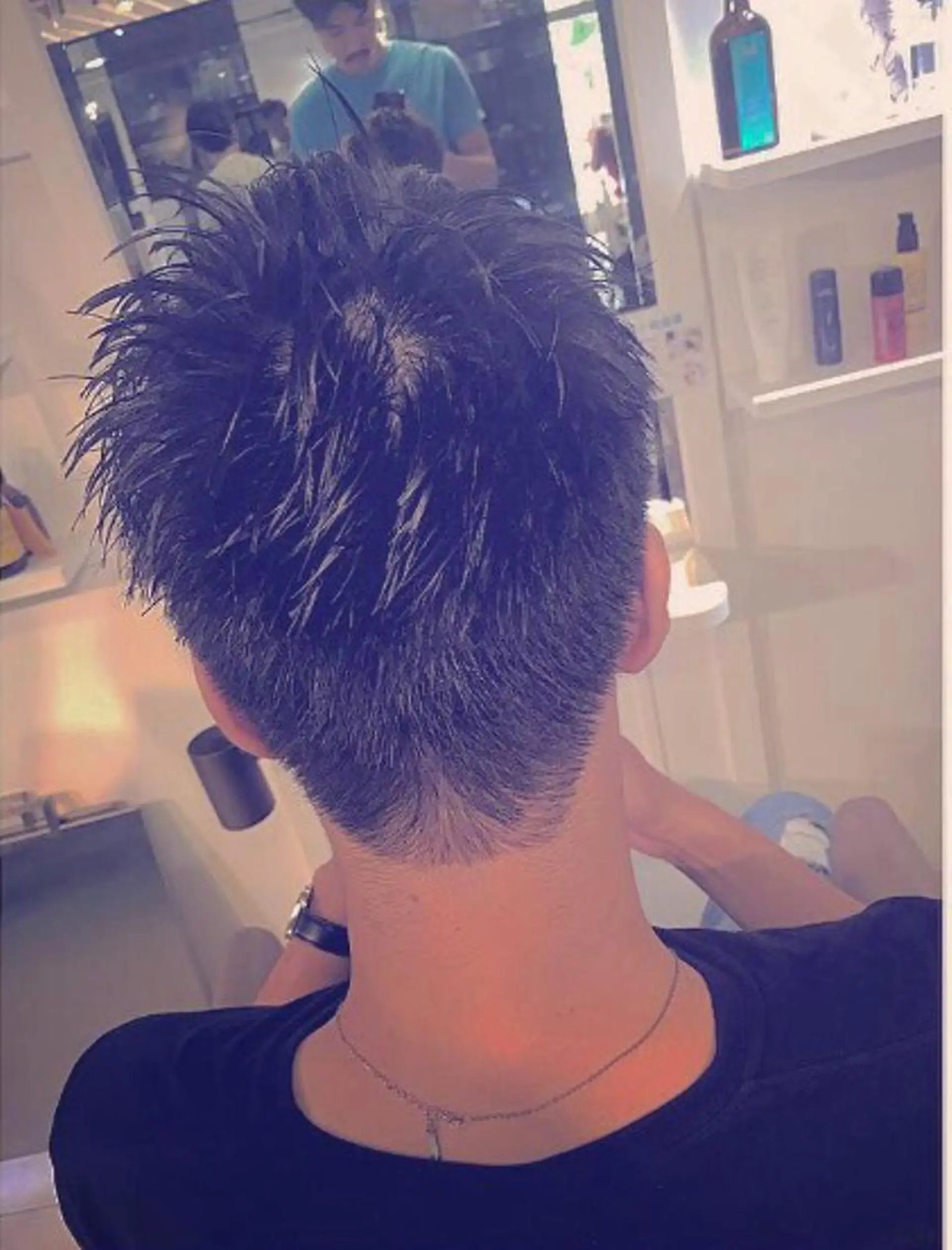 メンズ モテ髪支持率NO.1 KENJIROのヘアスタイル